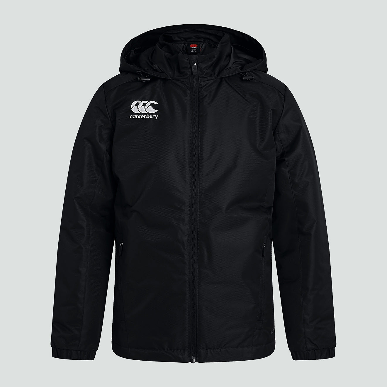 canterbury-club-vaposhield-stadium-chaqueta-junior-unisex-negro image 1