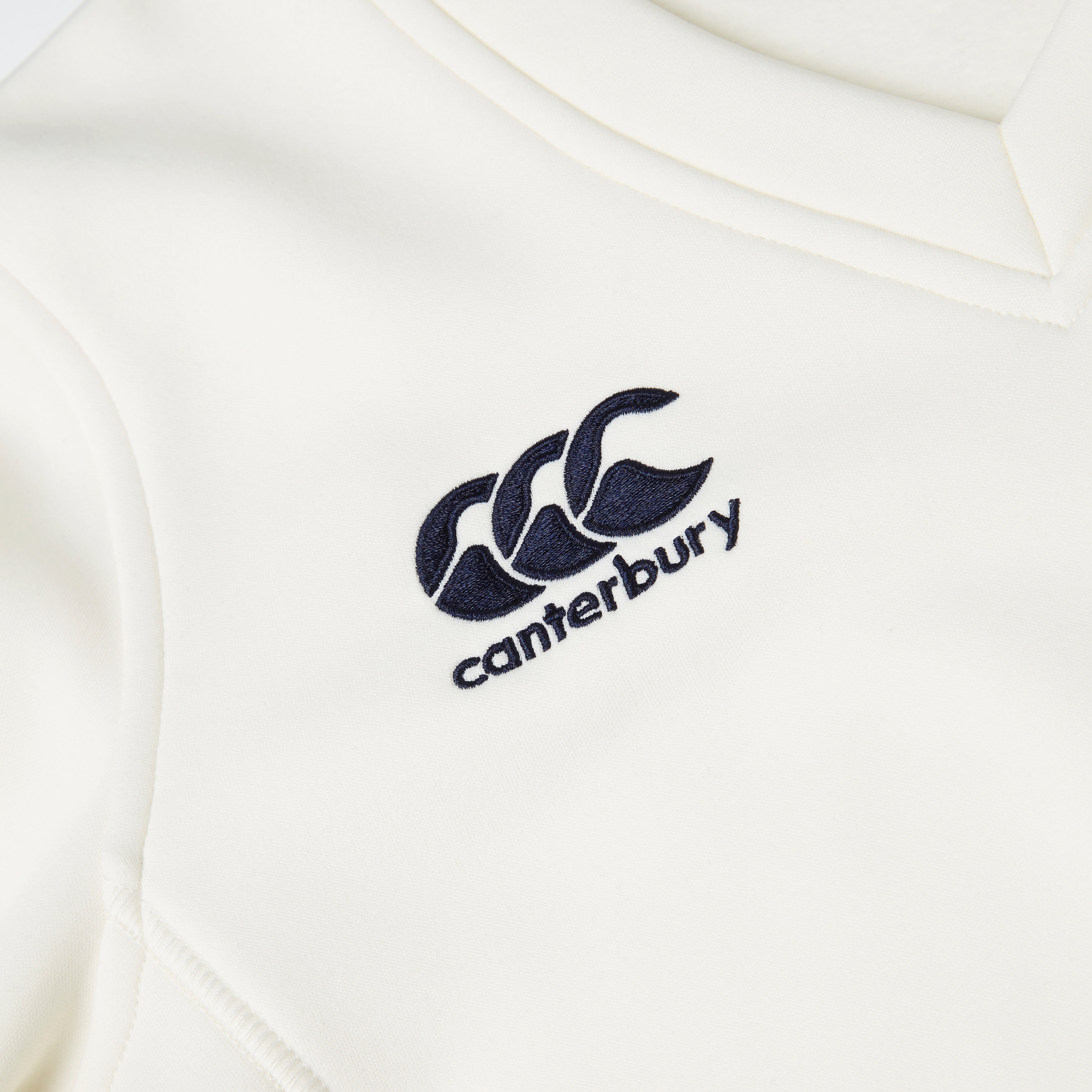 canterbury-cl-sico-manga-larga-reg-cricket-oversh-tee-crema-para-hombre image 3