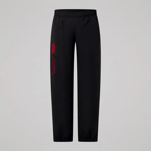 pantal-n-de-estadio-canterbury-fundamentals-con-pu-o-negro-rojo-junior-unisex image 1