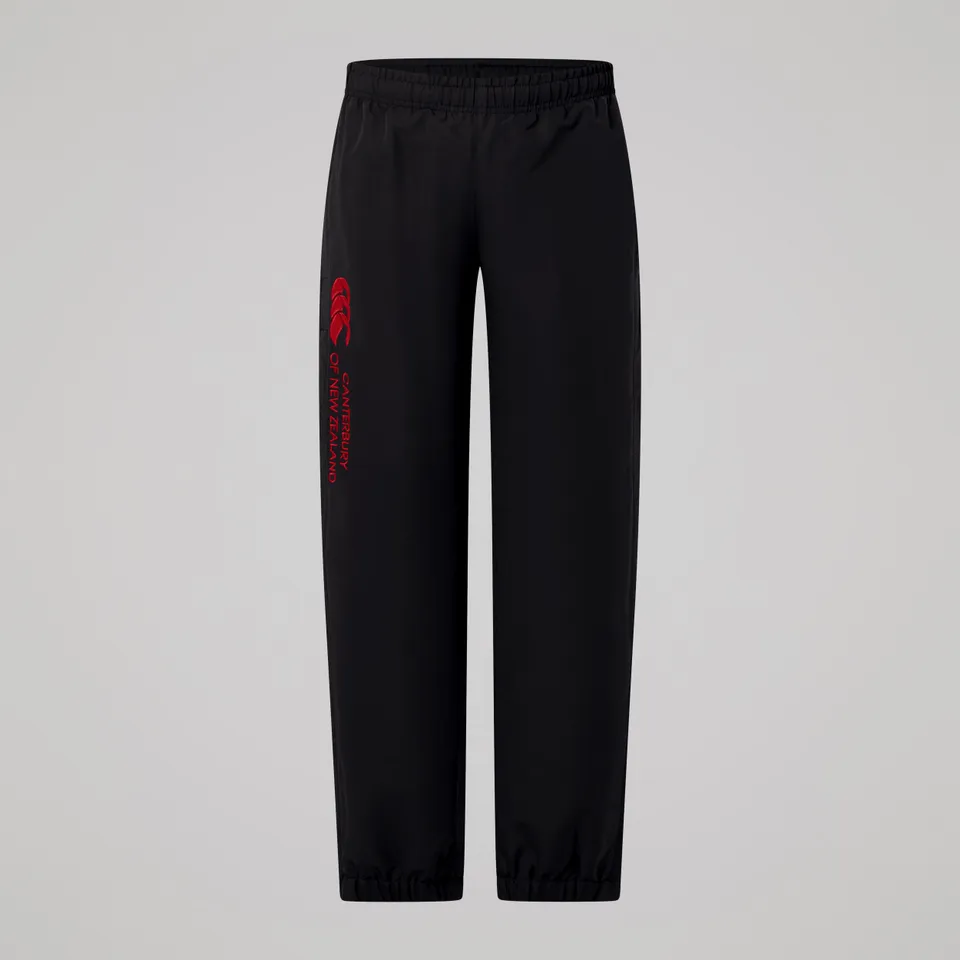 pantal-n-de-estadio-canterbury-fundamentals-con-pu-o-negro-rojo-junior-unisex image 1