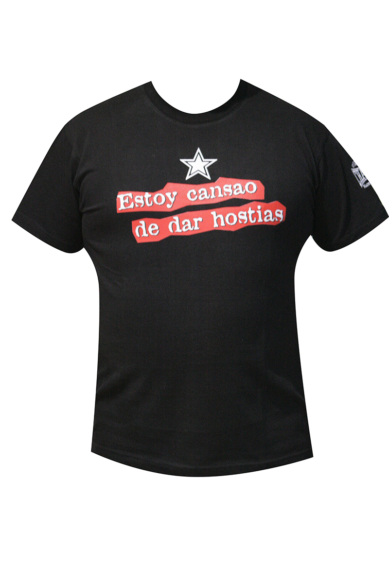 camiseta-cansao-charlie-boxing-retro image 1