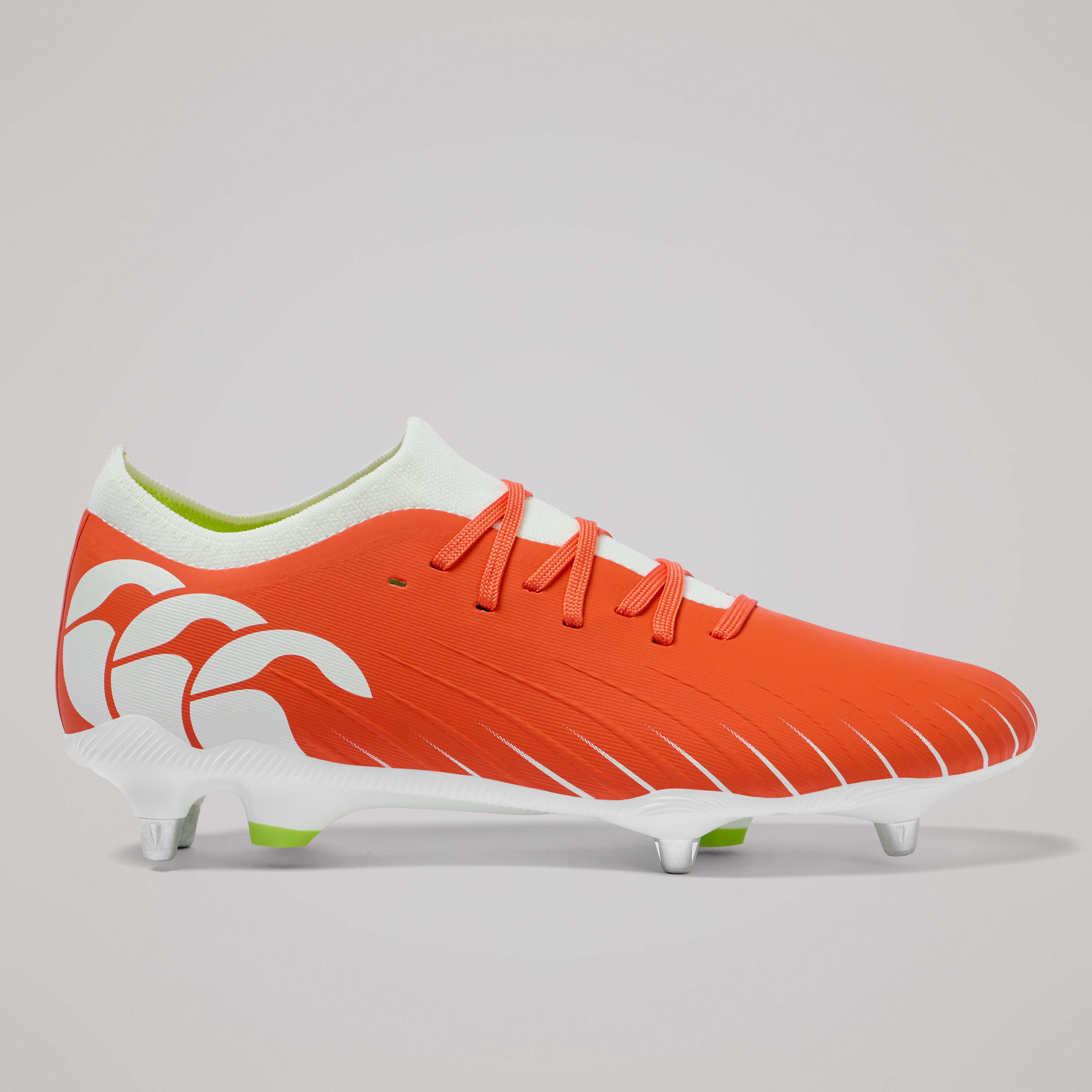 botas-de-rugby-canterbury-speed-falcon-pro-soft-ground-naranja-para-adulto-unise image 3