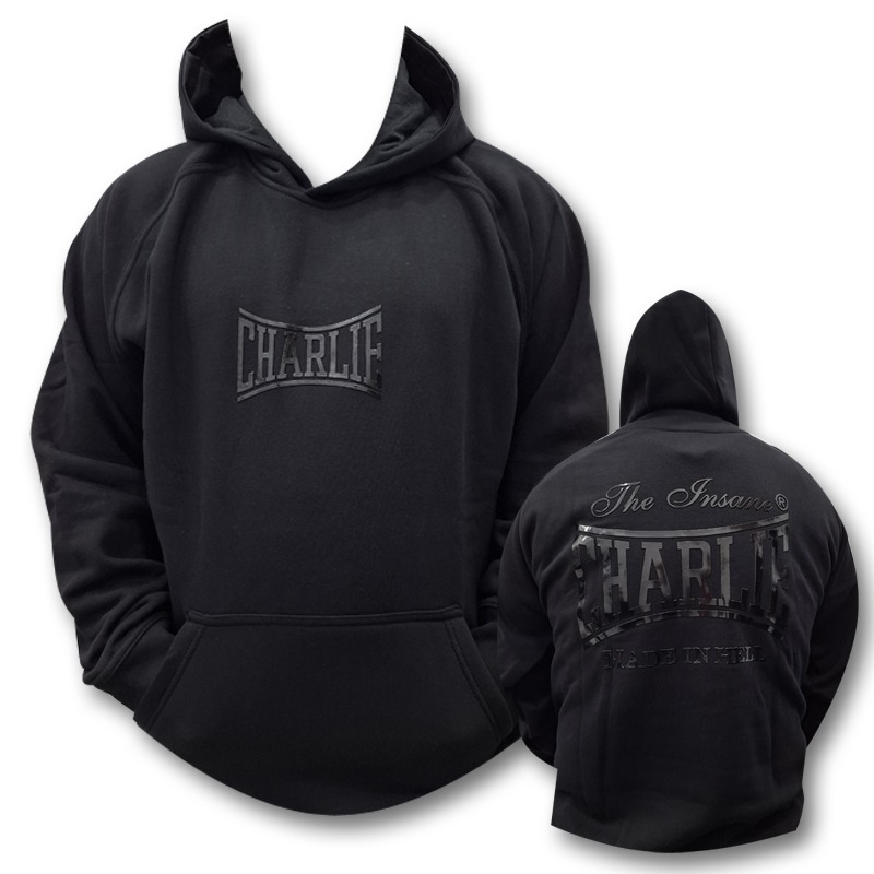 charlie-boxing-sudadera-black-silicon-algod-n-con-capucha-y-logo-de-silicona-en- image 1