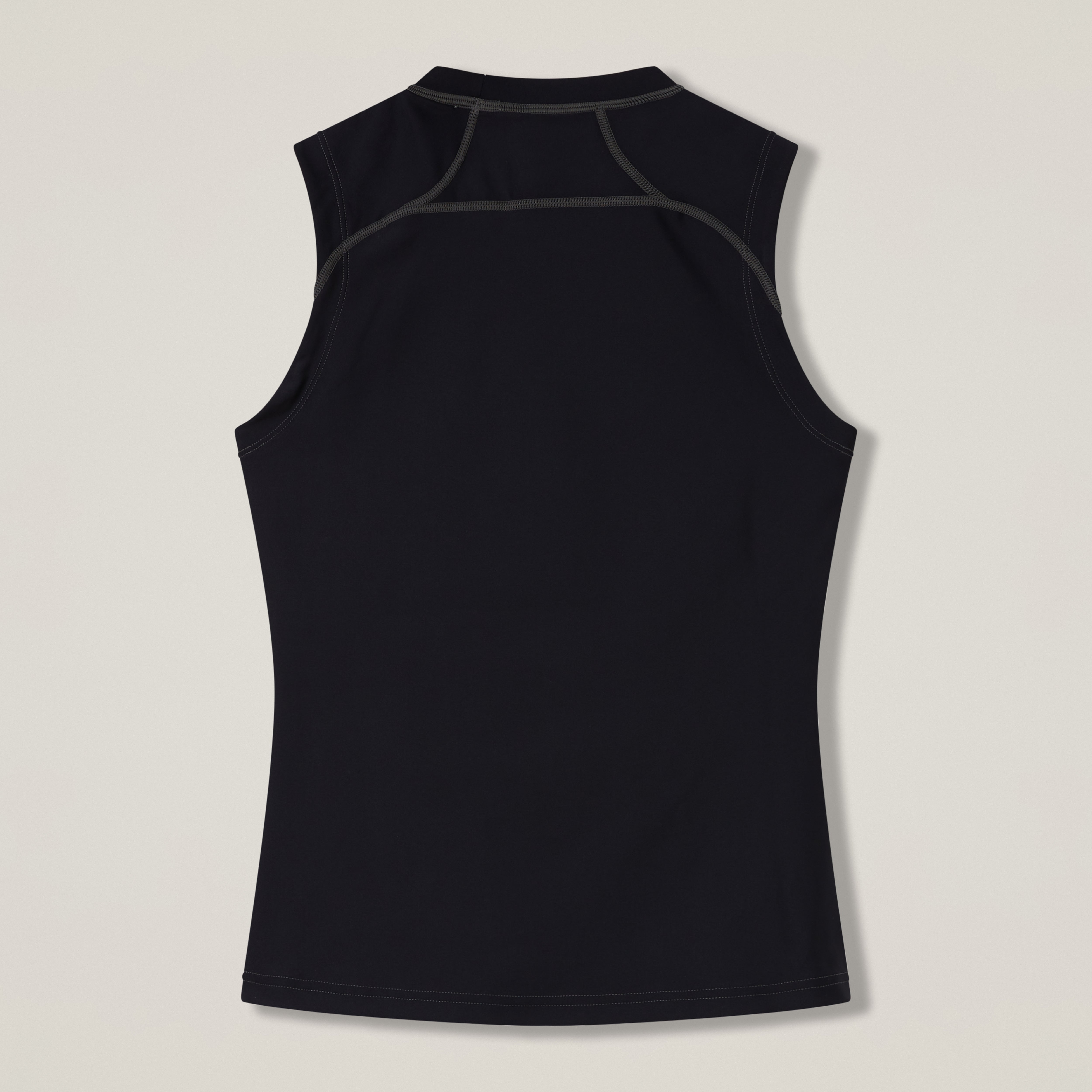 camiseta-interior-sin-mangas-canterbury-baselayer-negra-para-mujer image 6