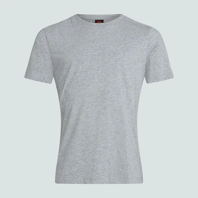 canterbury-club-camiseta-lisa-gris-para-hombre image 1