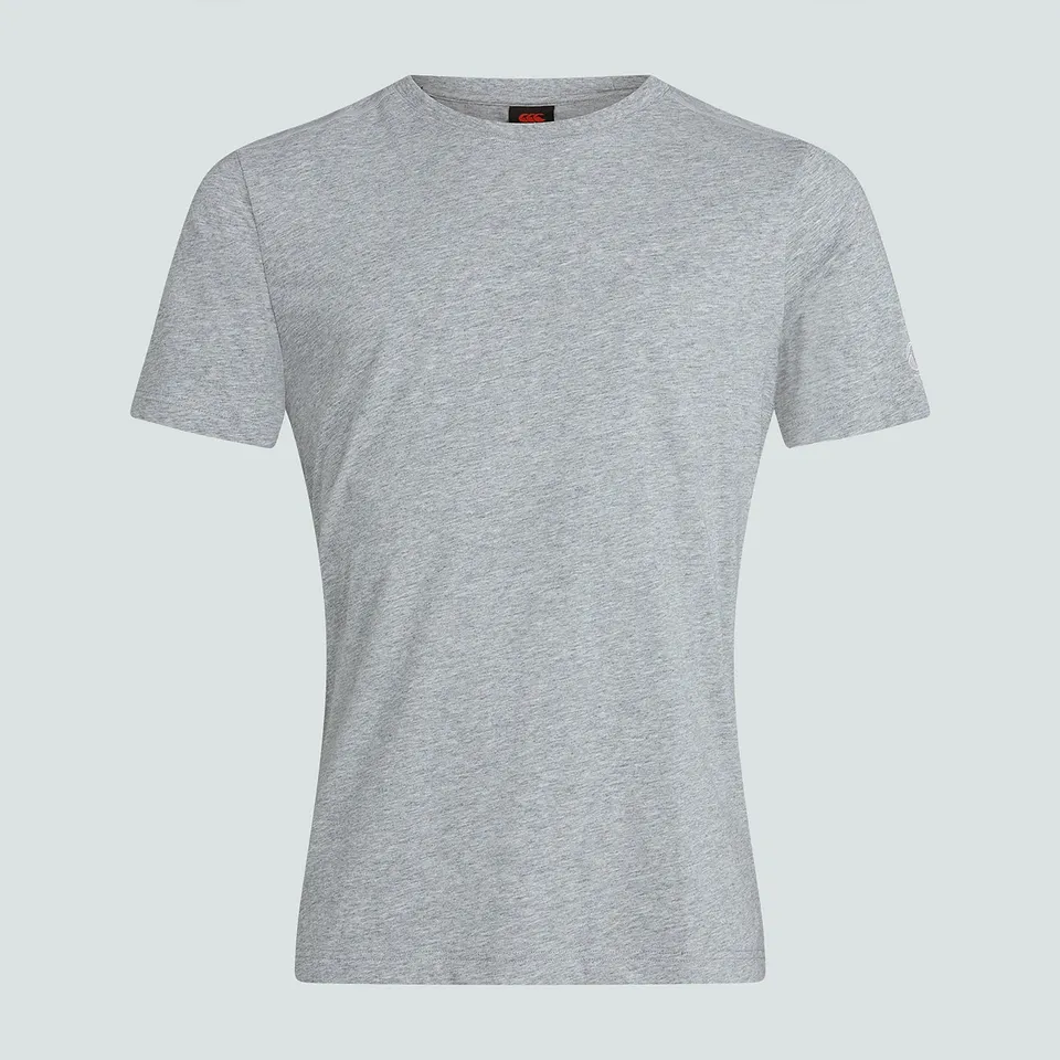 canterbury-club-camiseta-lisa-gris-para-hombre image 1