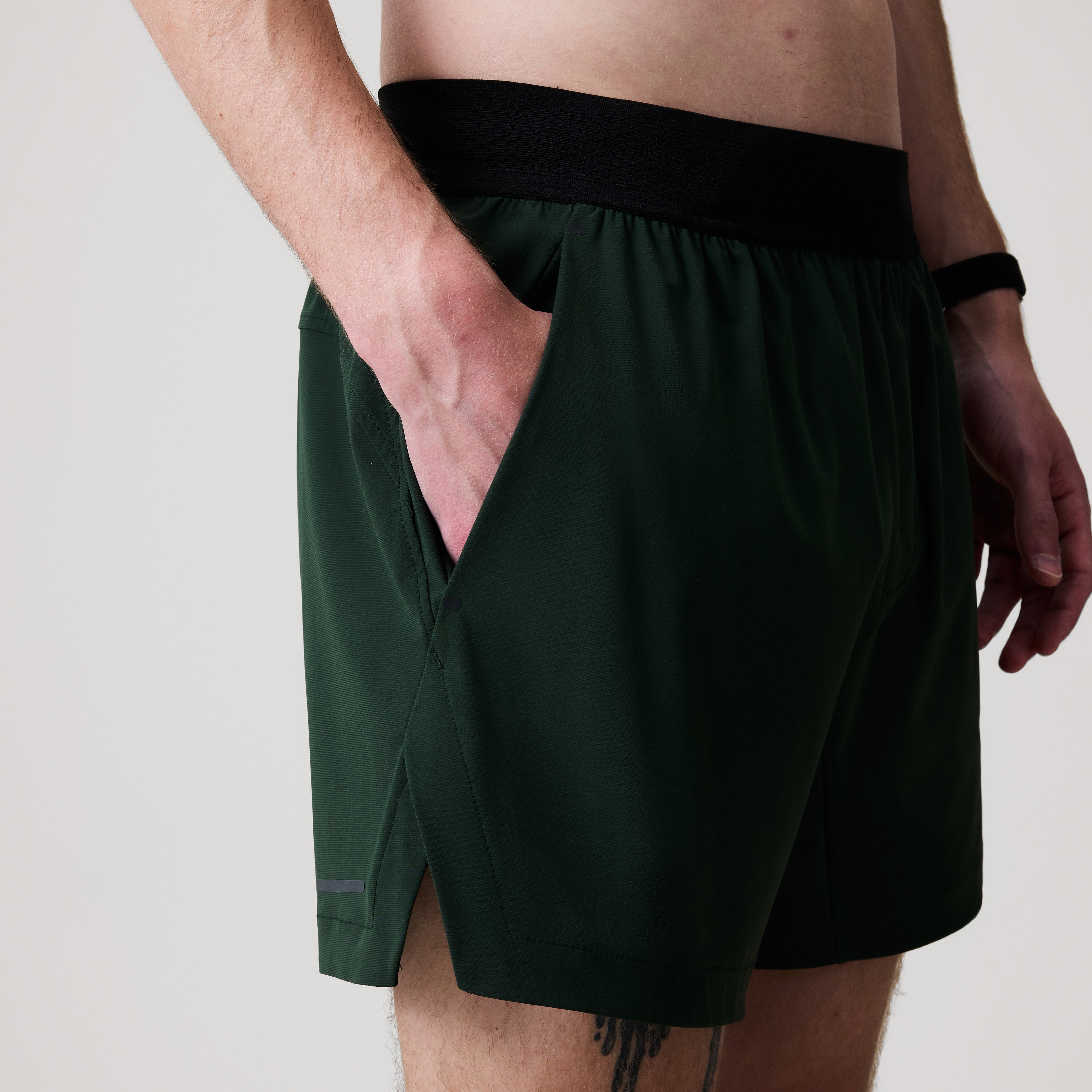 pantal-n-corto-canterbury-everest-woven-verde-para-hombre image 5