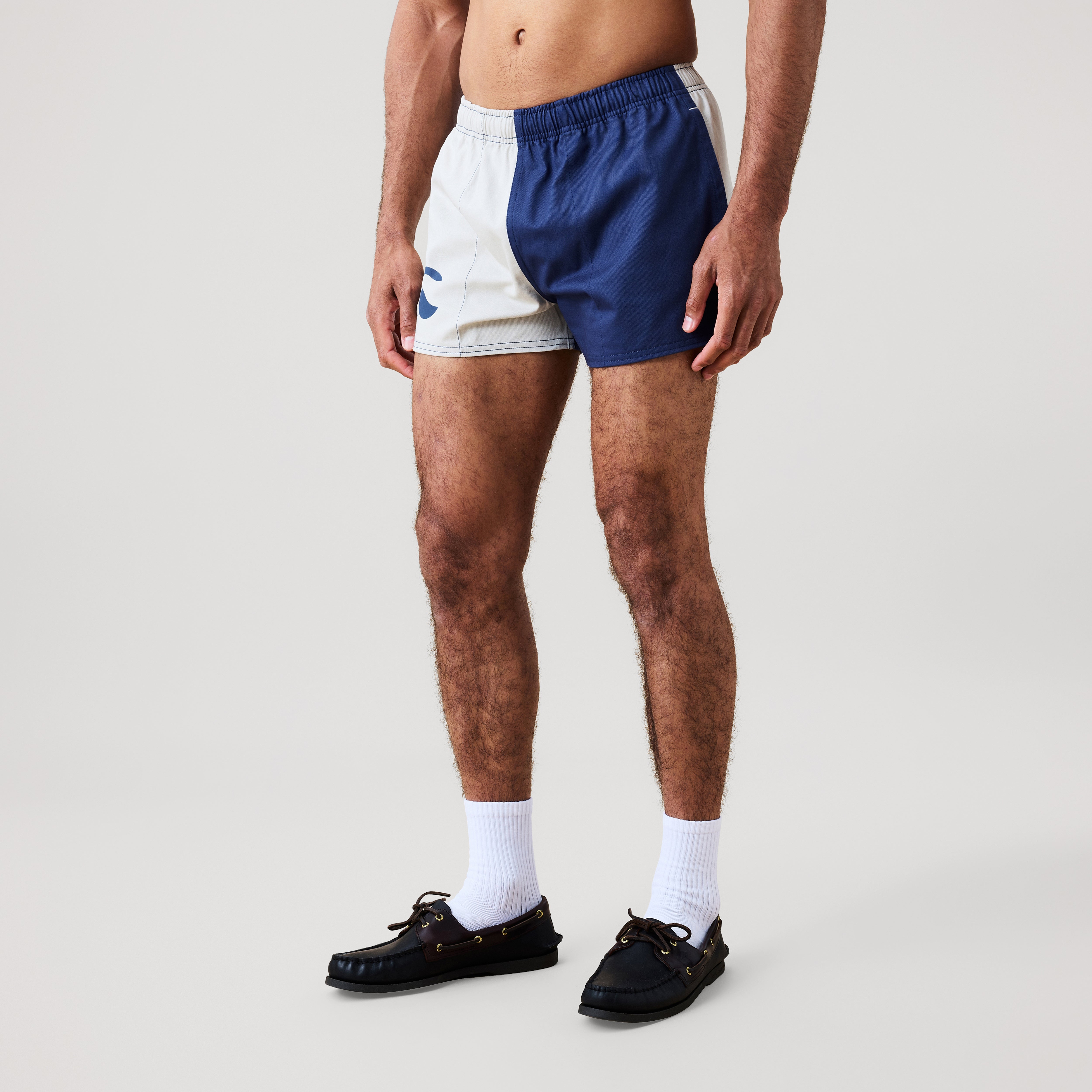 canterbury-harlequin-drill-short-gris-para-hombre image 4