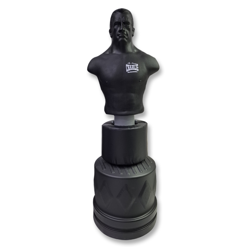 punching-hombre-de-charlie-boxing-saco-de-boxeo-rellenable-con-agua-o-arena-ajus image 1