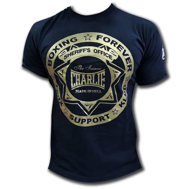 charlie-boxing-camiseta-sheriff-camiseta-de-algod-n-estampada-con-vinilo-y-borda image 1