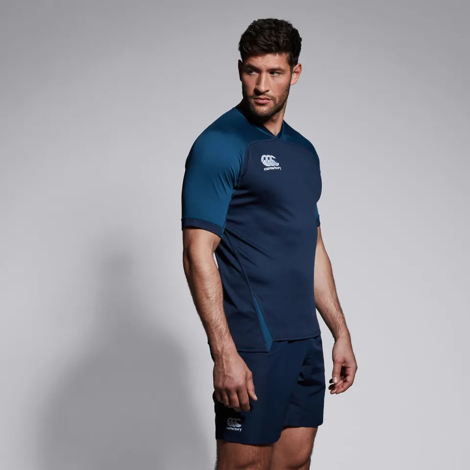 canterbury-mens-vapodri-evader-jersey-navy-camiseta-de-rugby-azul-marino image 1