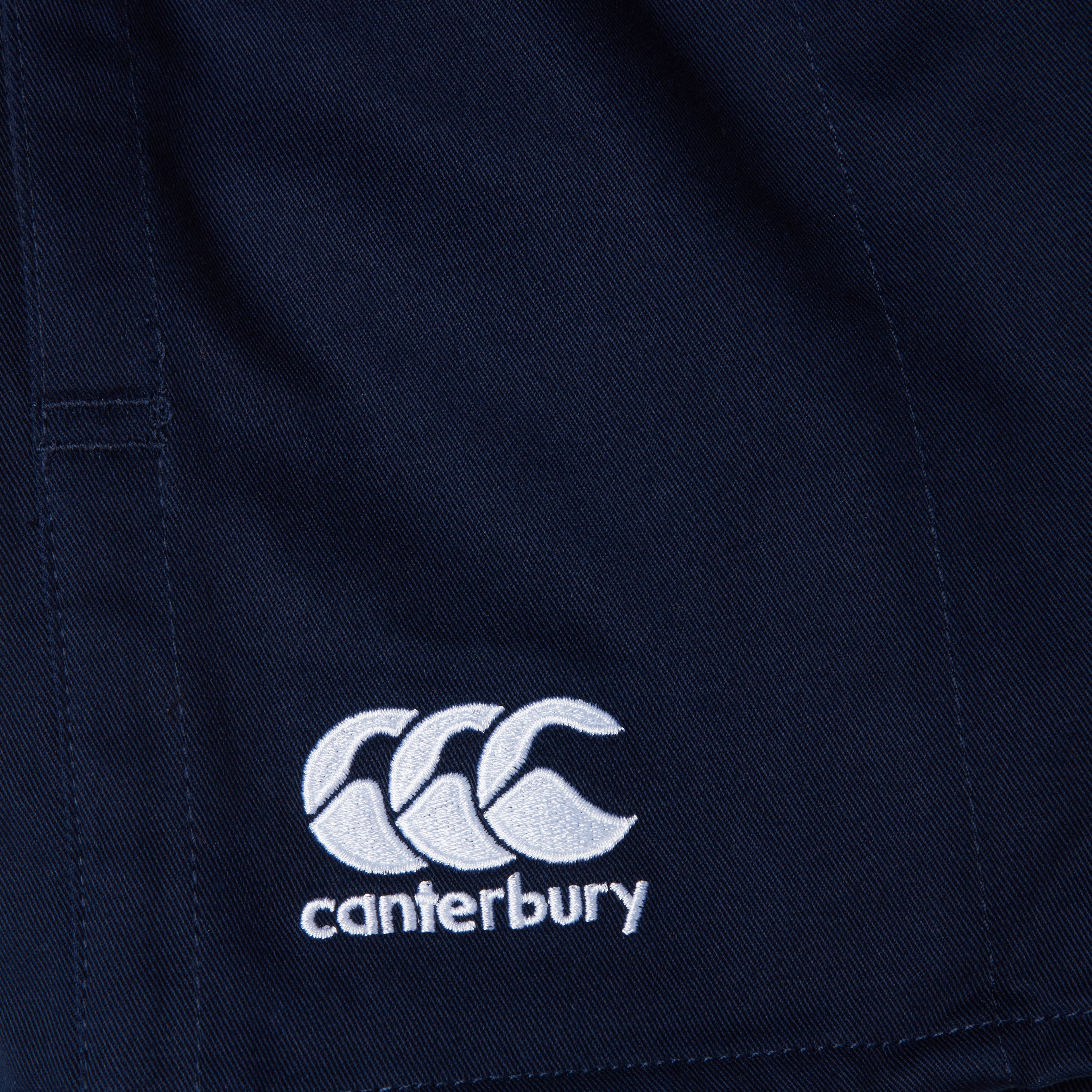 canterbury-professional-cotton-short-junior-unisex-pantal-n-corto-de-rugby-azul- image 3