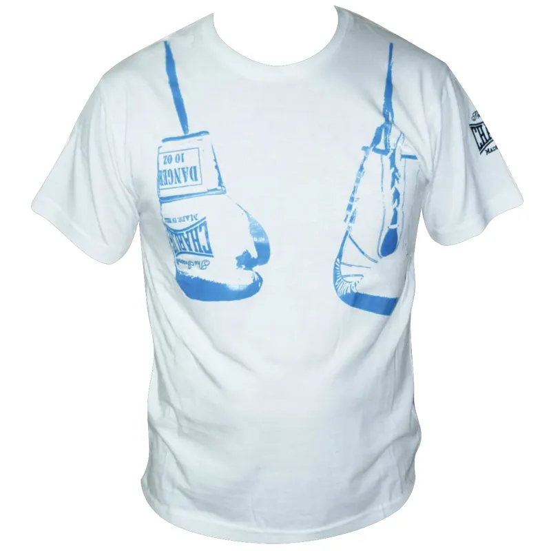 charlie-boxing-camiseta-guantes-blanca-manga-corta-bordado-y-serigraf-a-en-liqui image 1