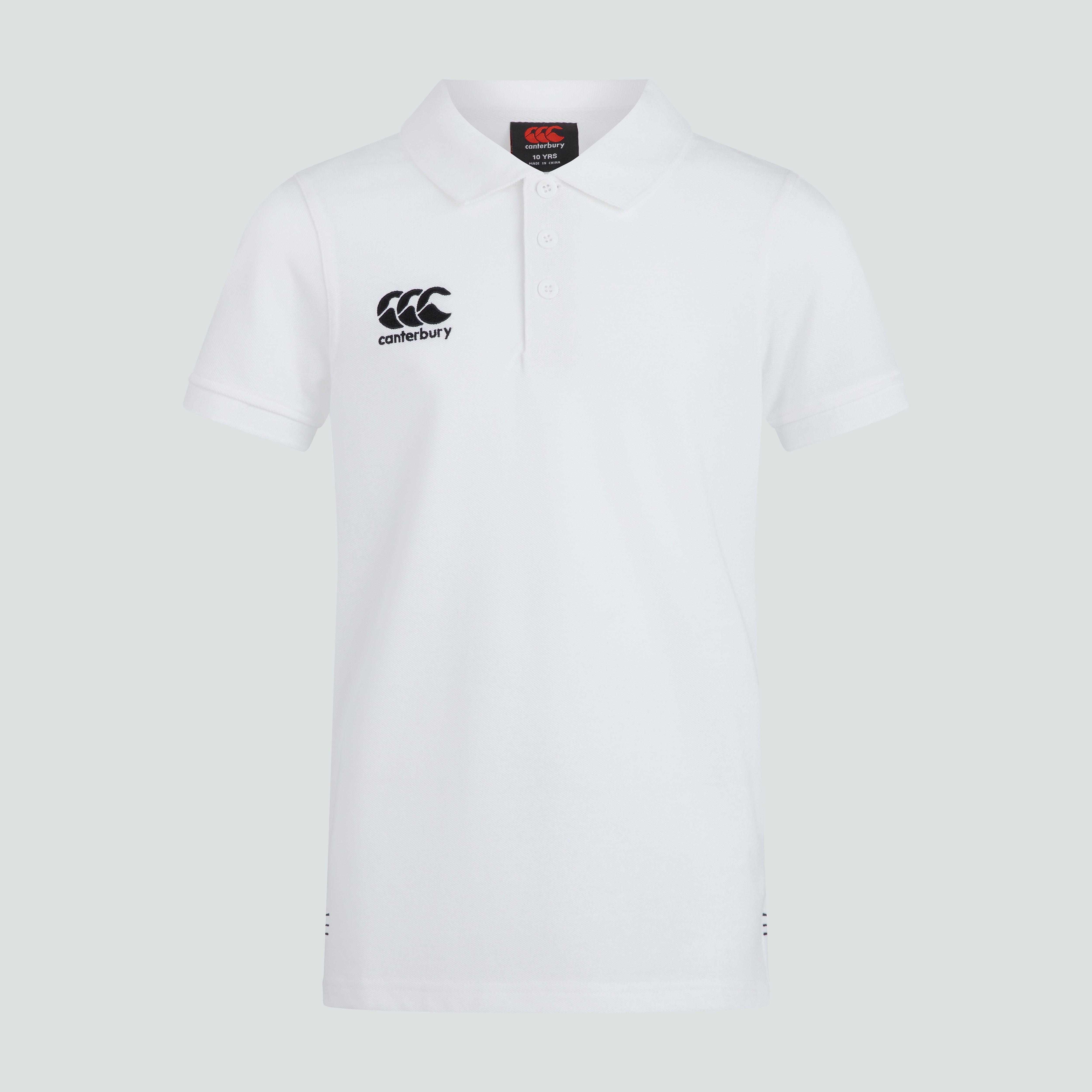 canterbury-waimak-polo-shirt-blanco-junior-unisex image 3