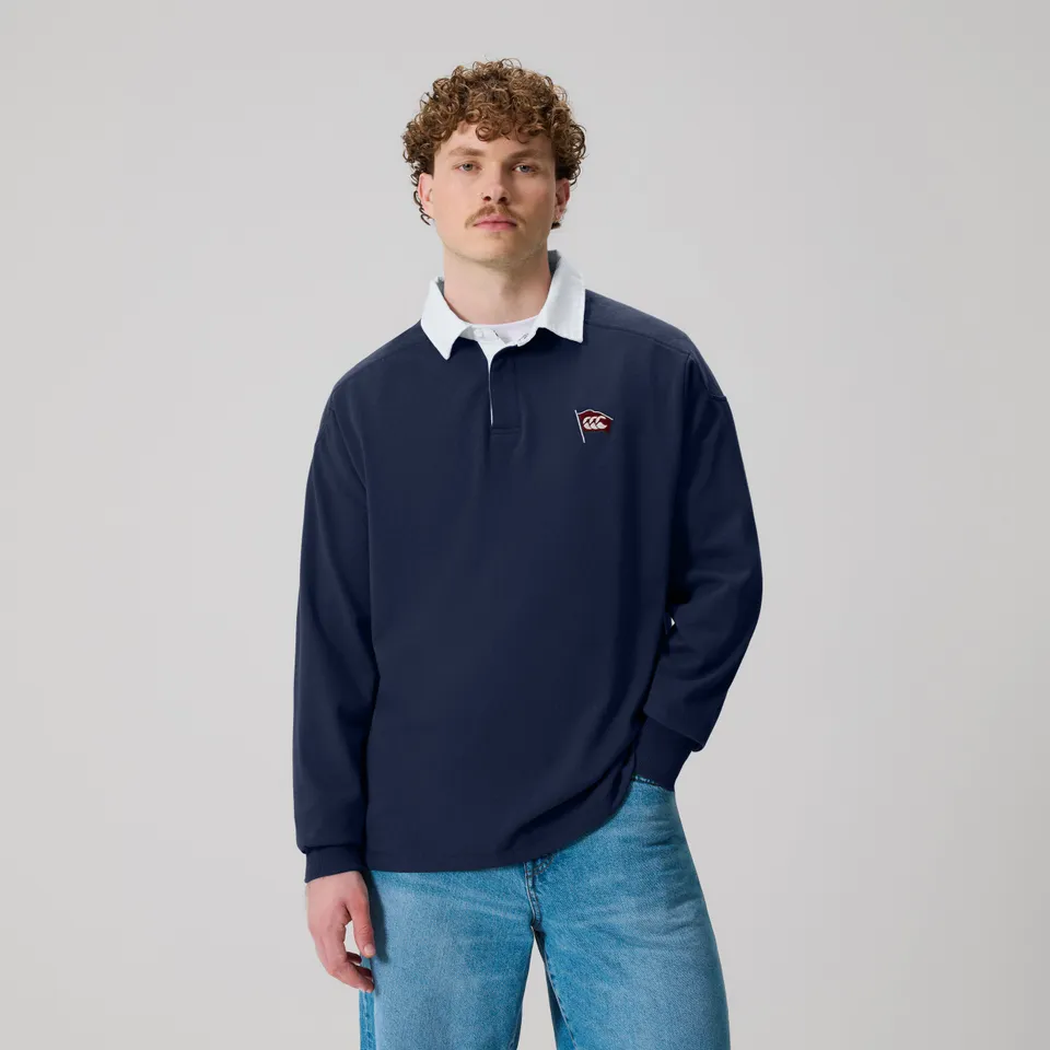 canterbury-the-rugby-jersey-navy-para-hombre image 1