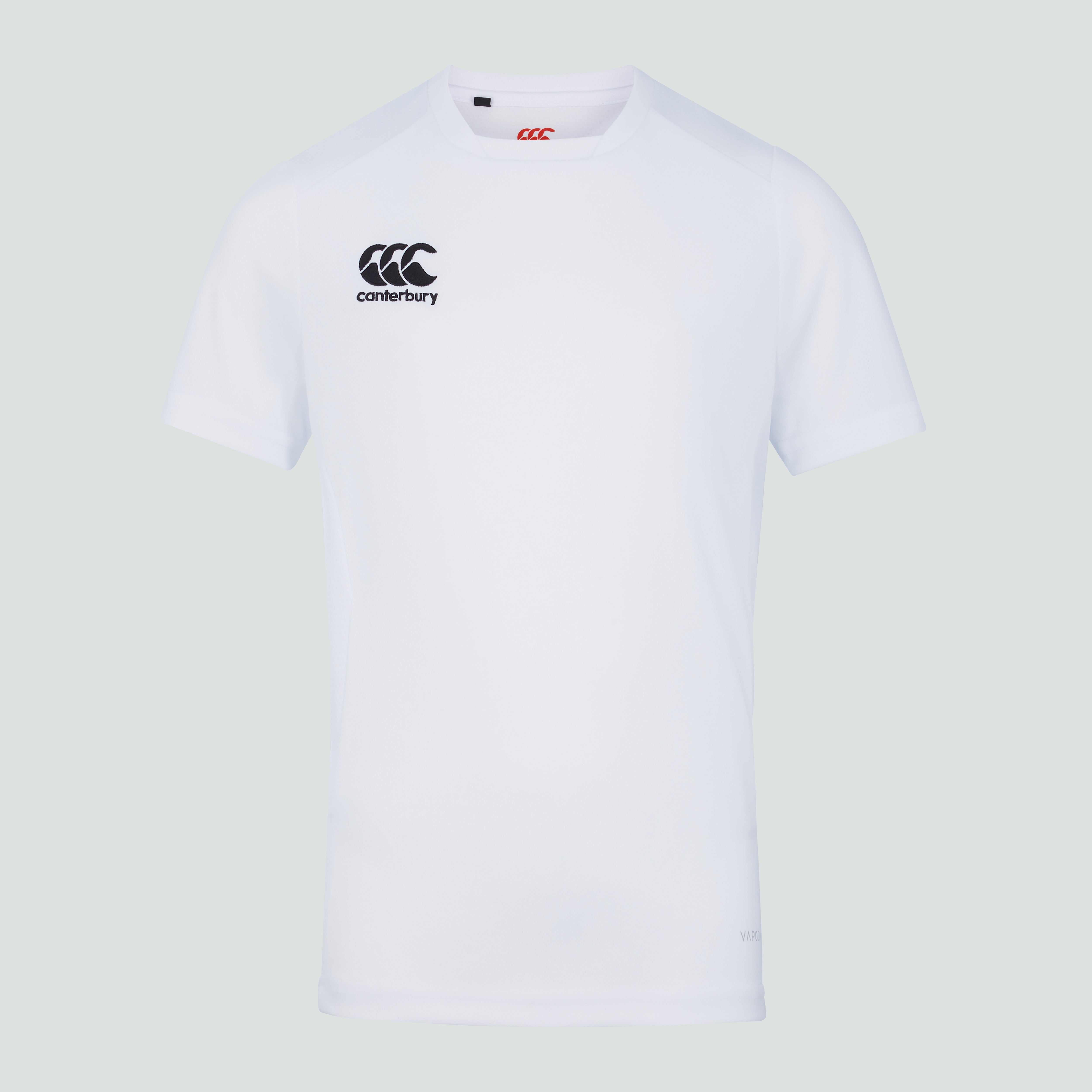 canterbury-camiseta-club-dry-junior-unisex-blanca image 1
