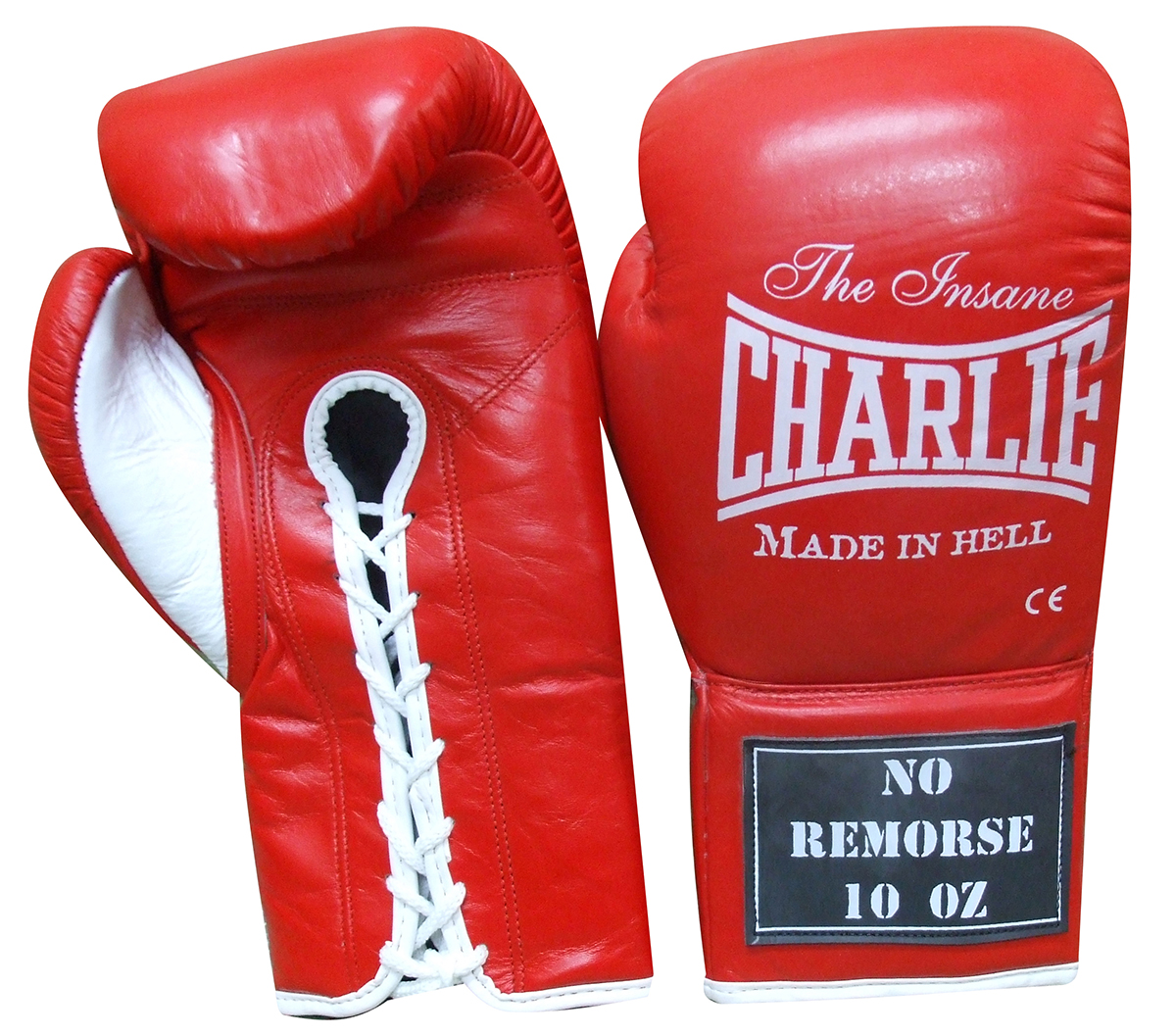 charlie-boxing-guantes-no-remorse-profesionales-de-cuerdas-homologados-ebu-y-wbc image 2