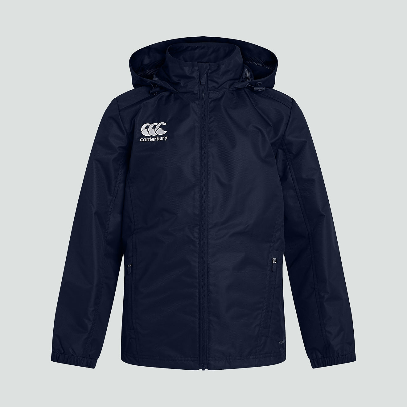 canterbury-club-vaposhield-chaqueta-de-lluvia-full-zip-para-junior-unisex-azul-m image 1