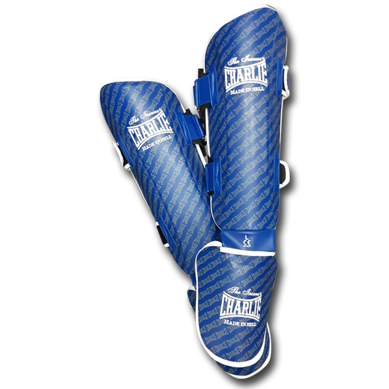 charlie-boxing-pack-blast-azul-guantes-espinilleras image 3