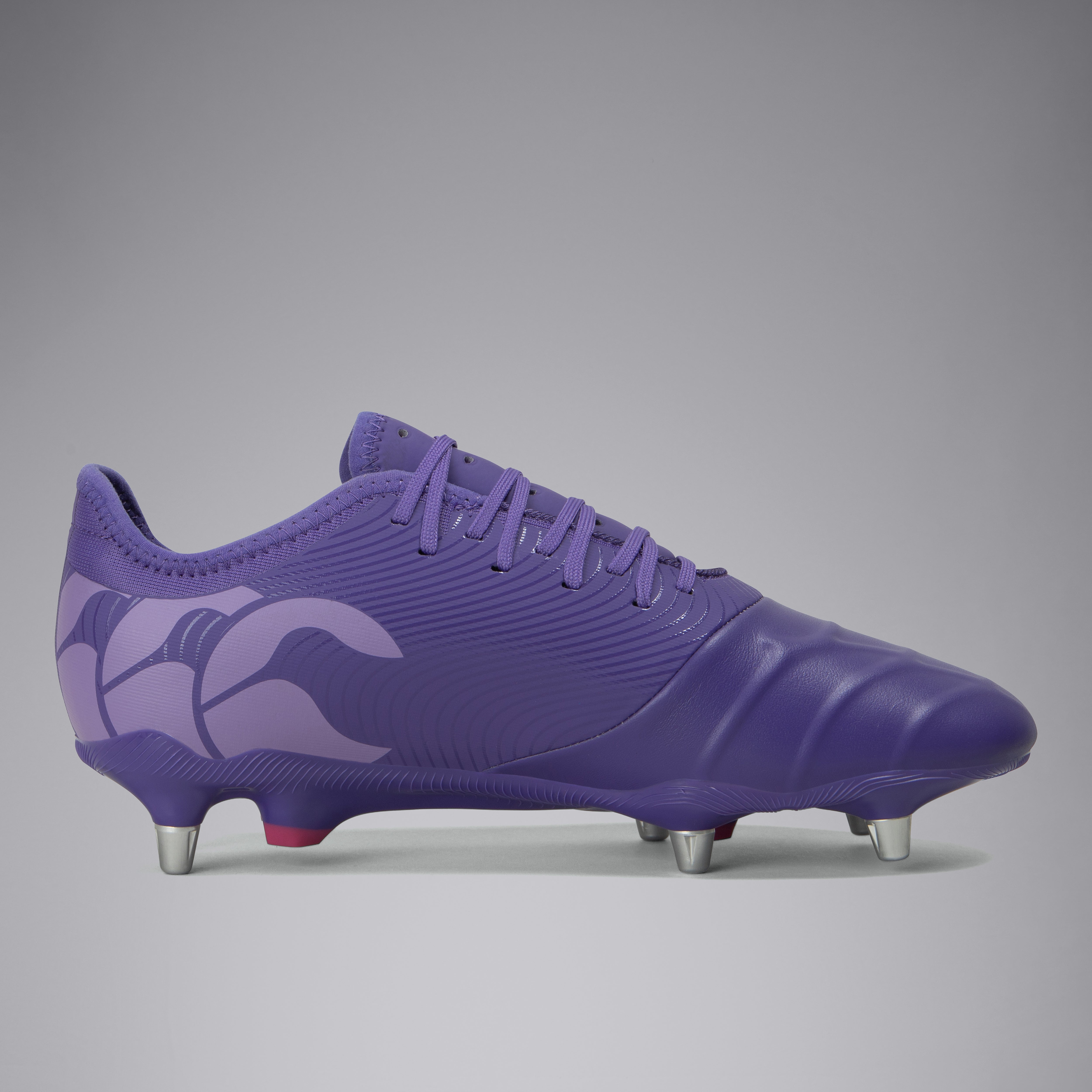 canterbury-phoenix-genesis-pro-botas-rugby-c-sped-blanda-morado-adulto-unisex image 2