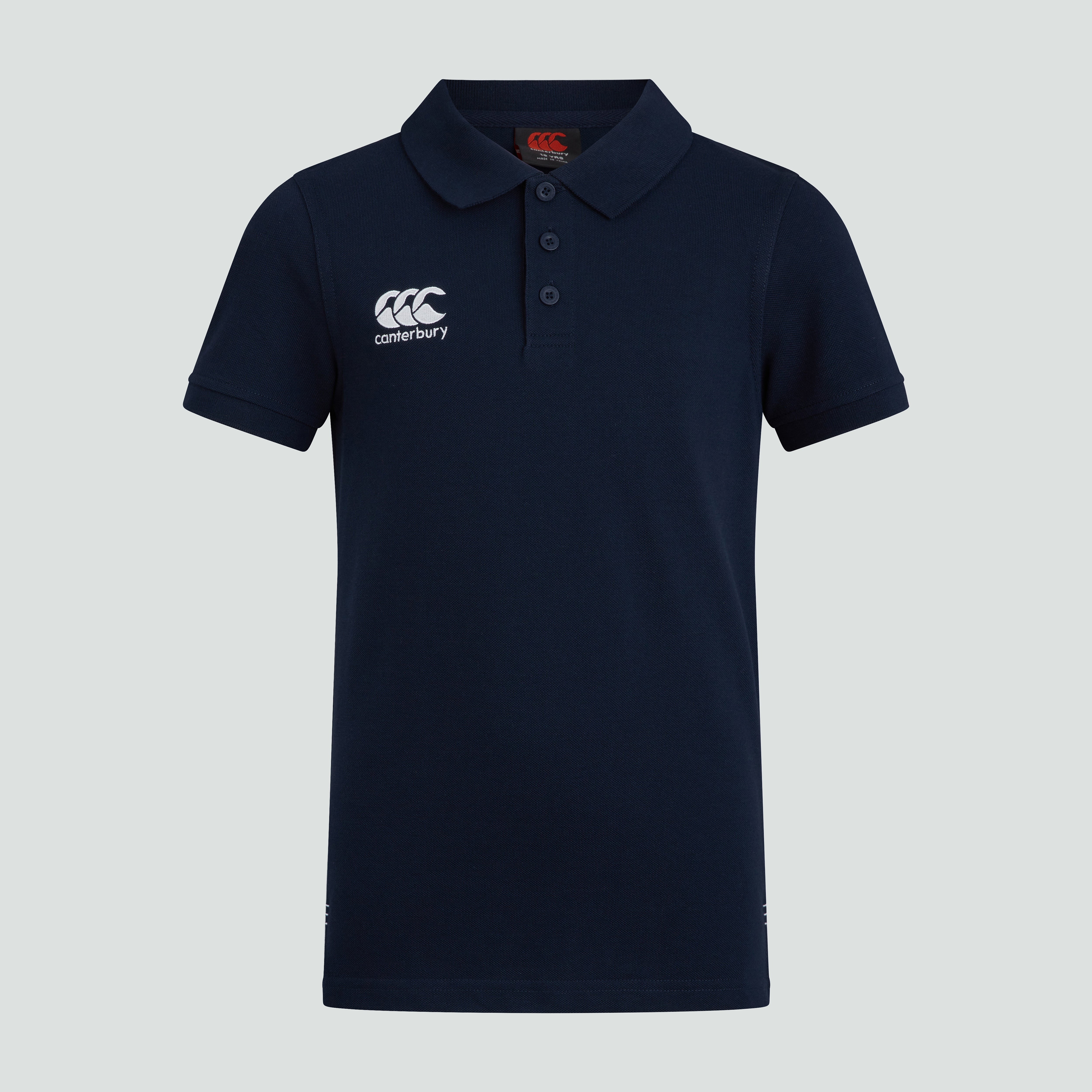 polo-canterbury-waimak-azul-marino-para-junior-unisex image 3