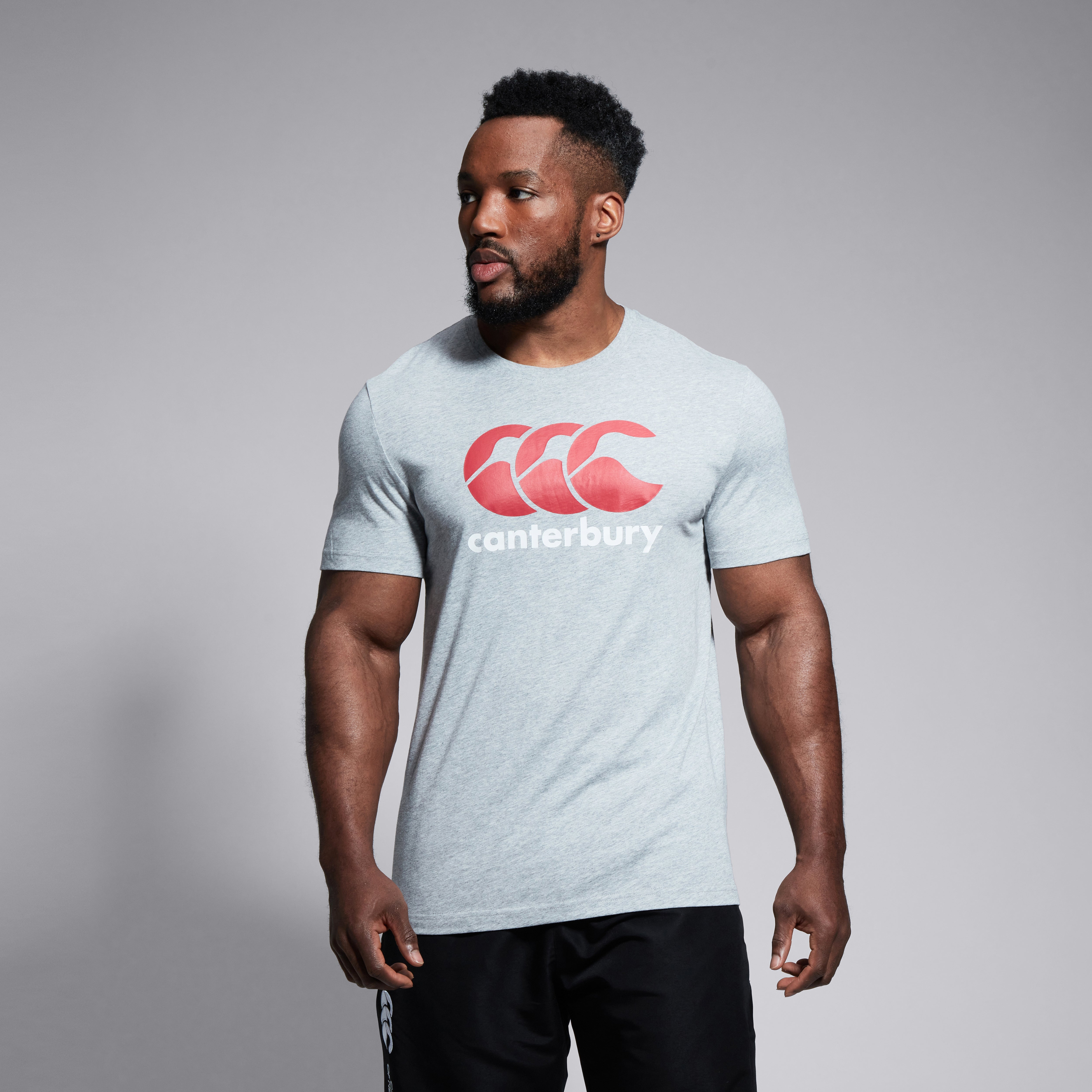 camiseta-canterbury-ccc-logo-para-hombre-gris image 2