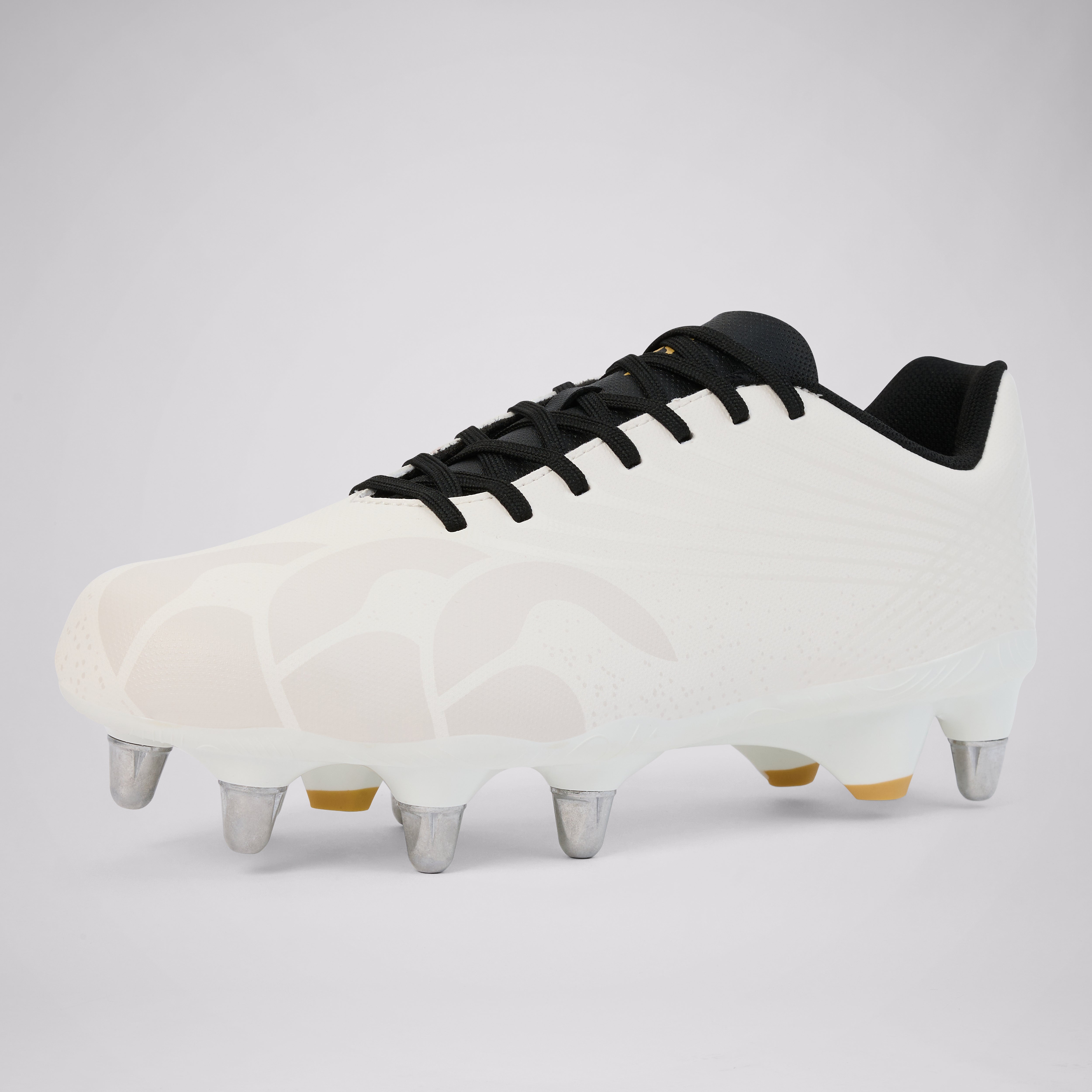 canterbury-stampede-team-soft-ground-botas-de-rugby-blanco image 4
