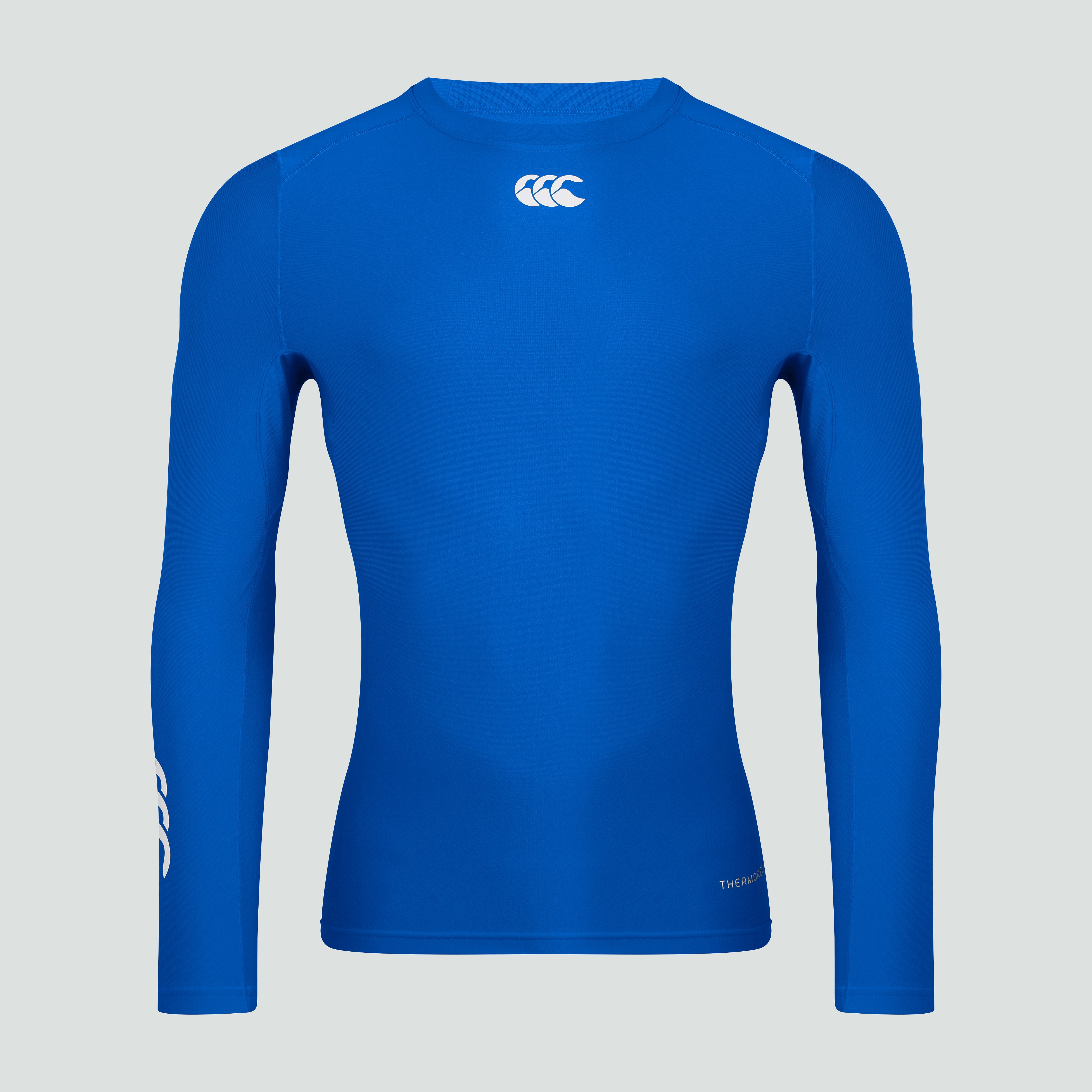 canterbury-thermoreg-camiseta-manga-larga-azul-para-hombre image 1