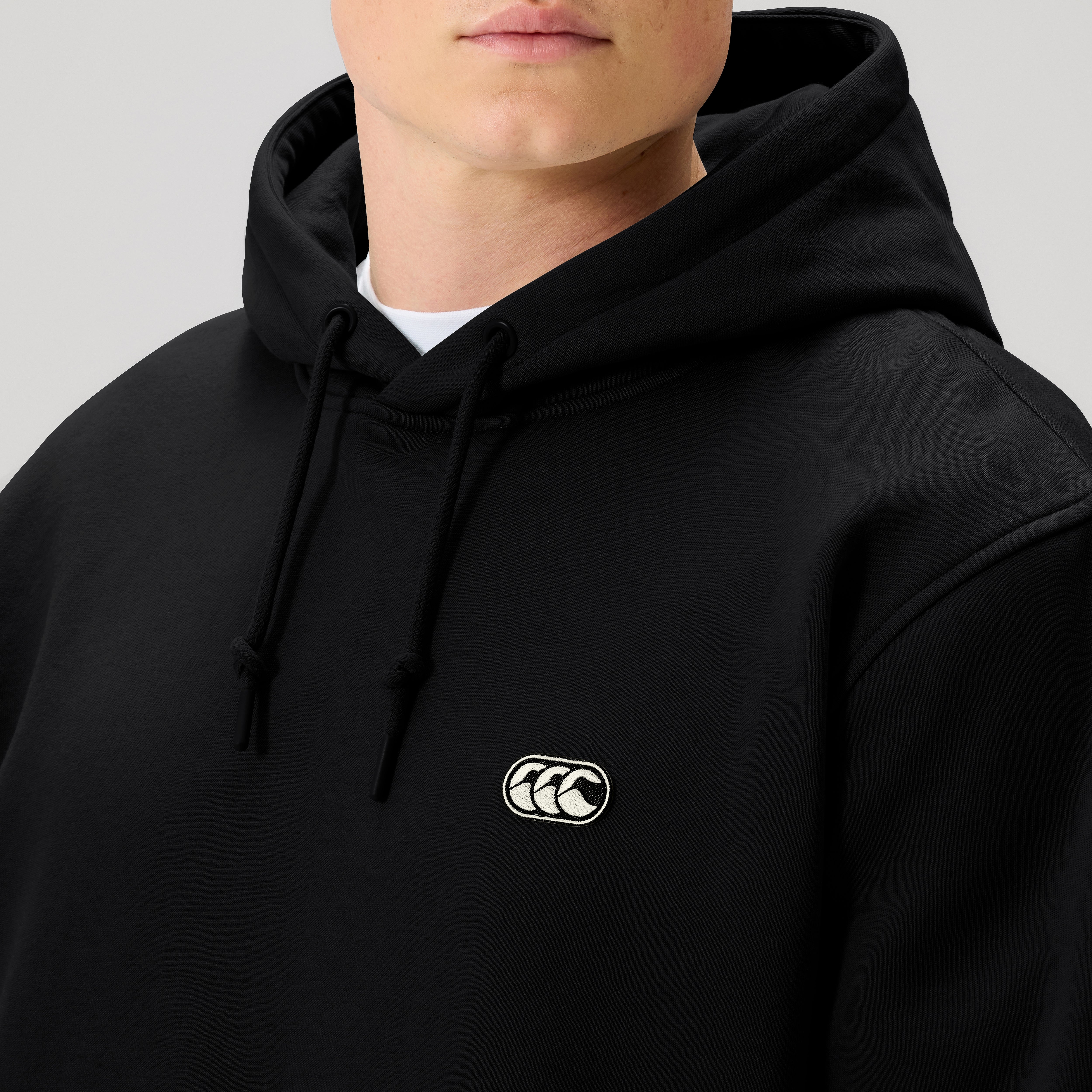 canterbury-sudadera-con-capucha-everyday-negro-hombre image 6