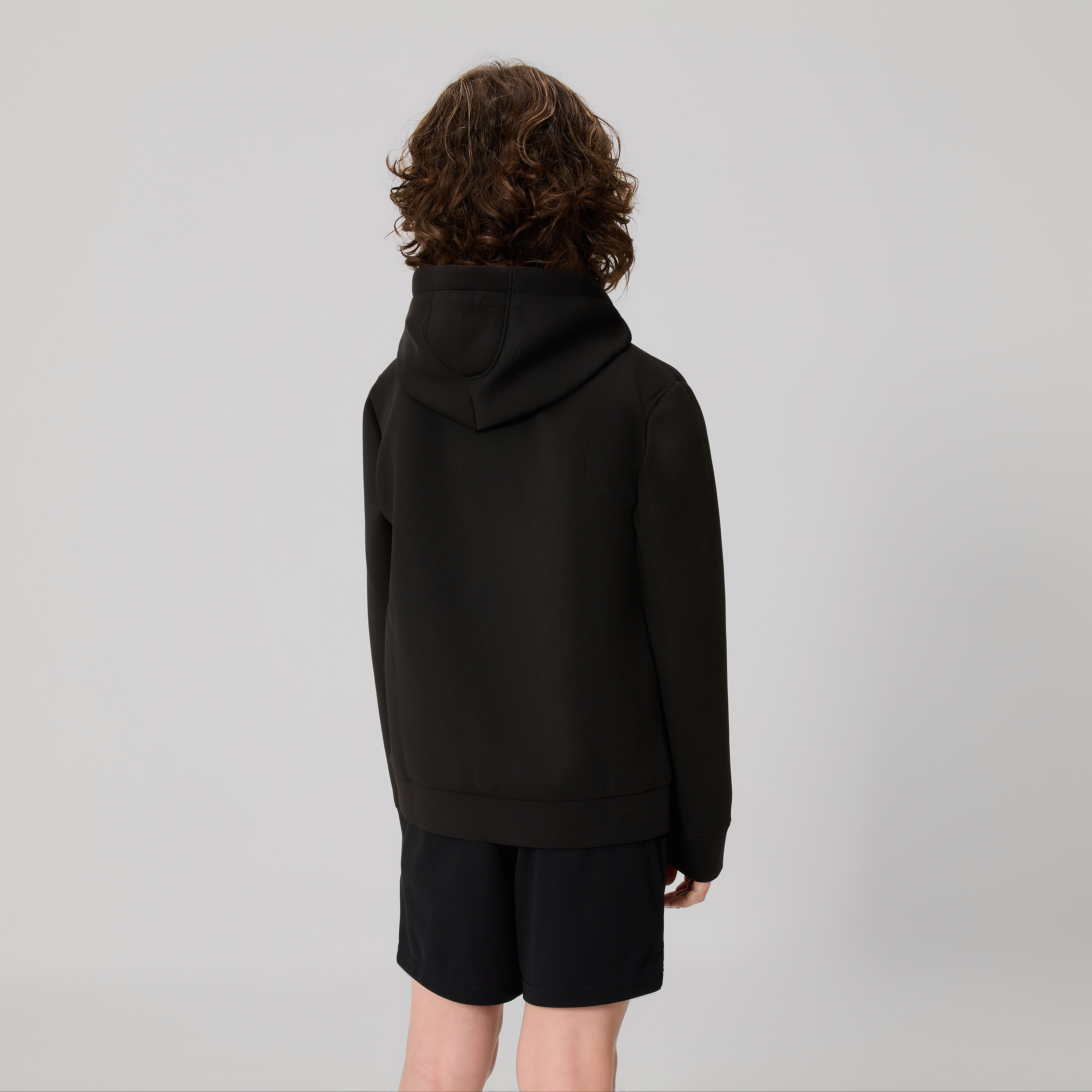 canterbury-sudadera-con-capucha-junior-unisex-tempo-negra image 4