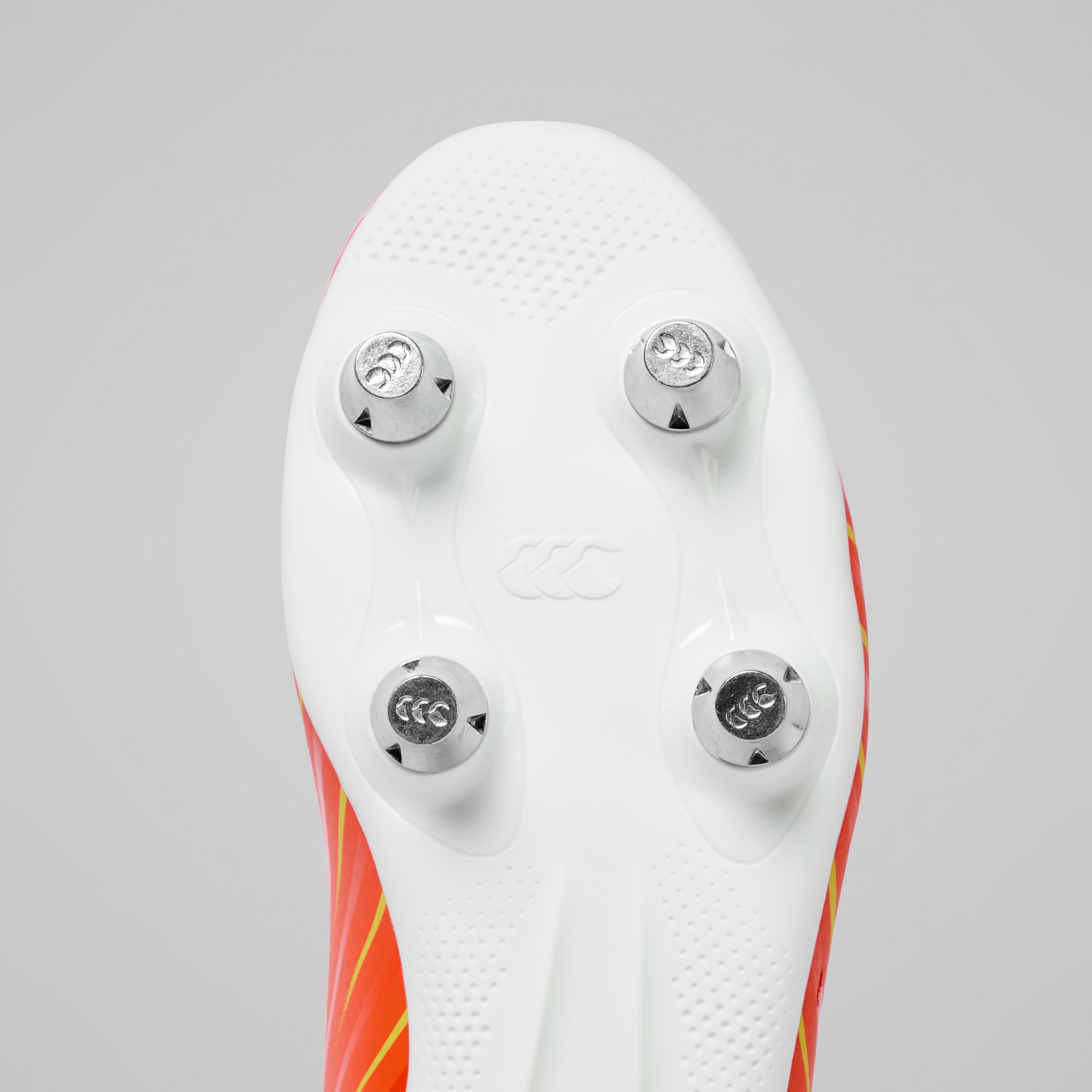 botas-de-rugby-canterbury-speed-falcon-soft-ground-naranjas-para-junior-unisex image 5