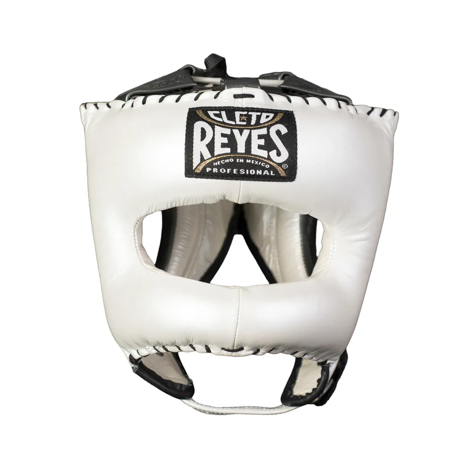 cleto-reyes-protector-de-cabeza-tradicional-en-piel-de-res-perla-gris-oxford image 1