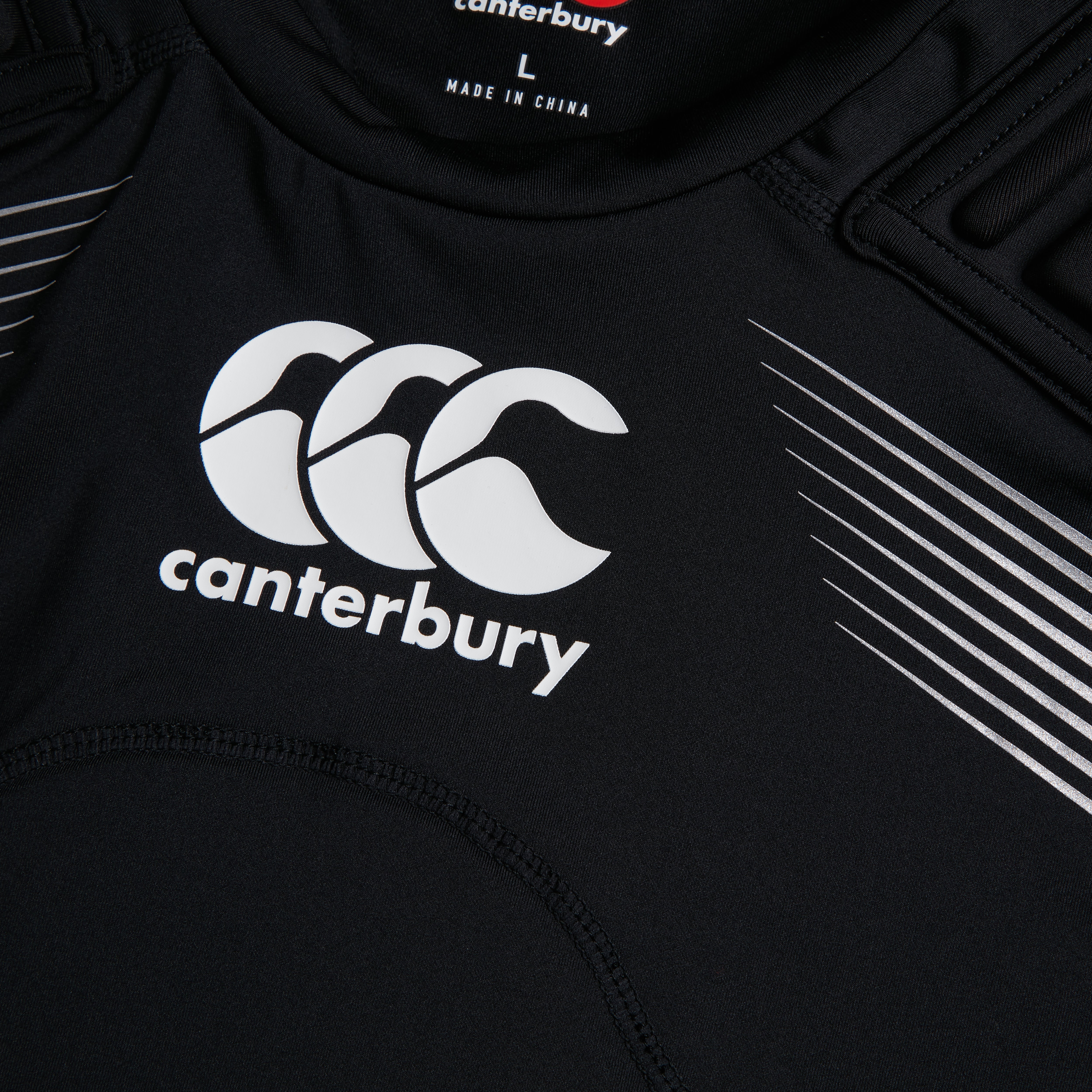 canterbury-ccc-elite-protection-vest-negro-camiseta-protectora-de-rugby-adulto-u image 4