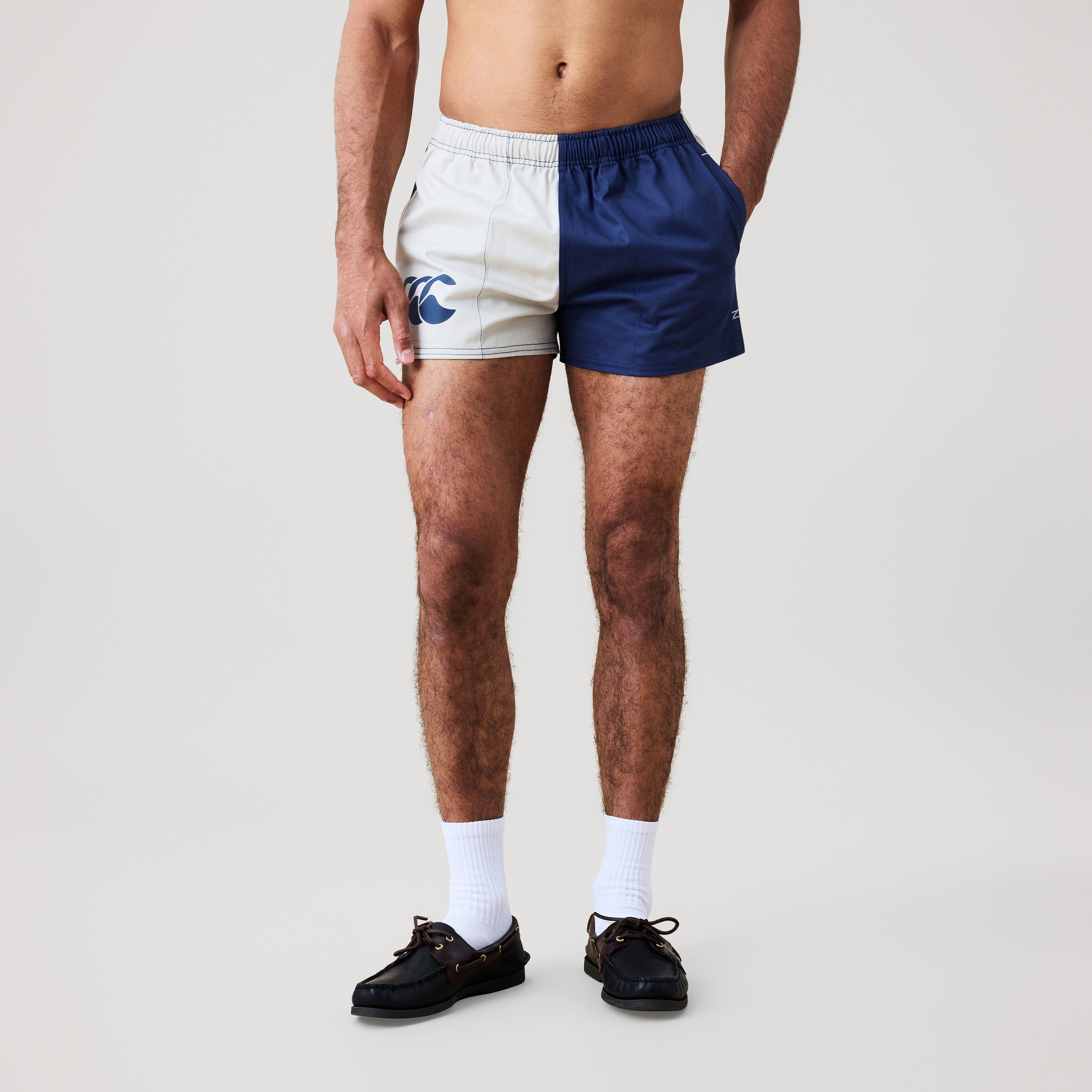 canterbury-harlequin-drill-short-gris-para-hombre image 3