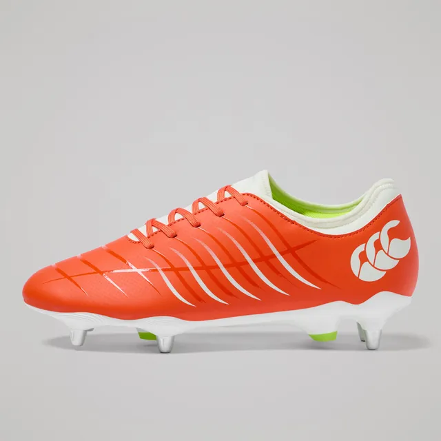 botas-de-rugby-canterbury-phoenix-2-0-team-soft-ground-naranja-para-adulto-unise image 1