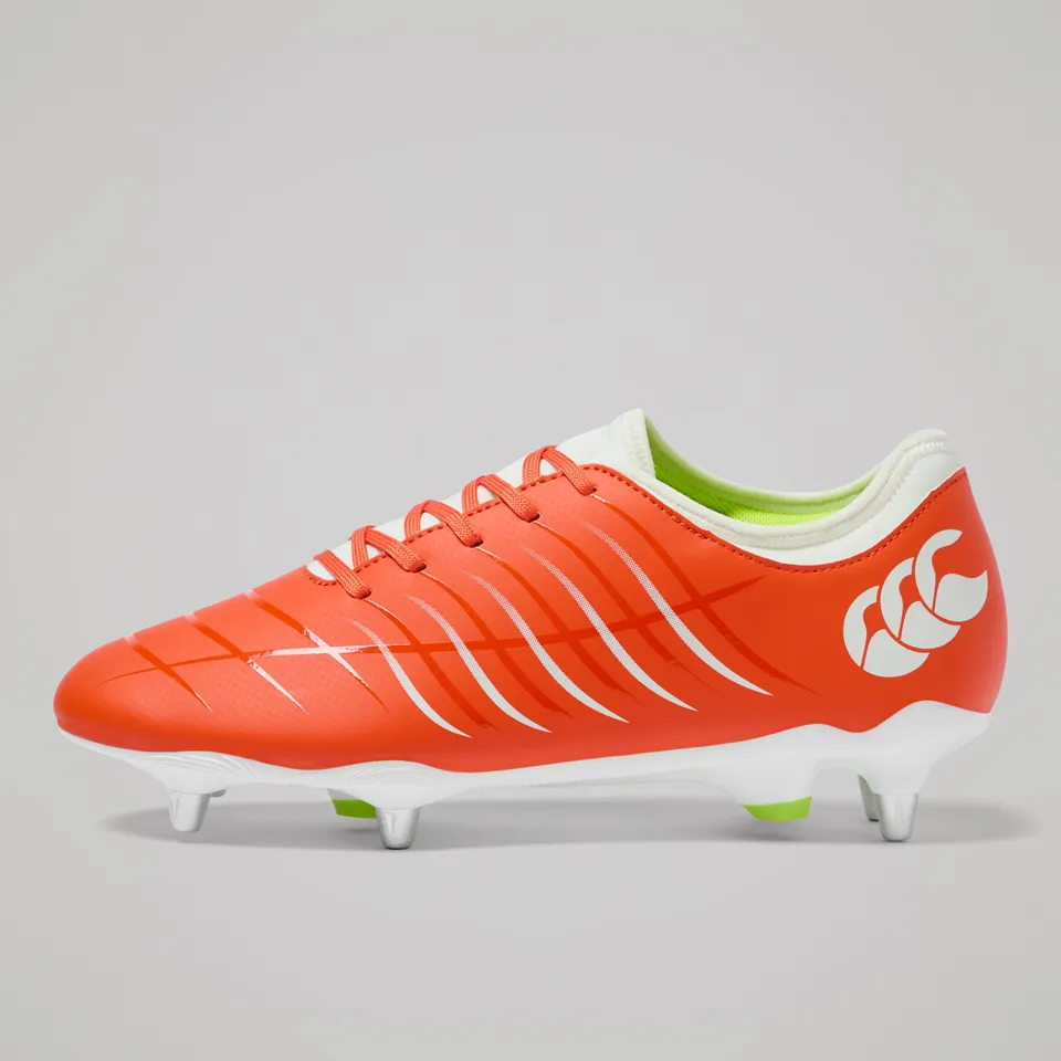botas-de-rugby-canterbury-phoenix-2-0-team-soft-ground-naranja-para-adulto-unise image 1