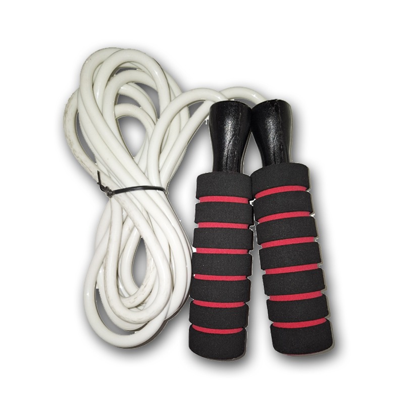 comba-speed-pro-charlie-boxing-cuerda-de-saltar-con-rodamiento-y-mango-de-espuma image 6