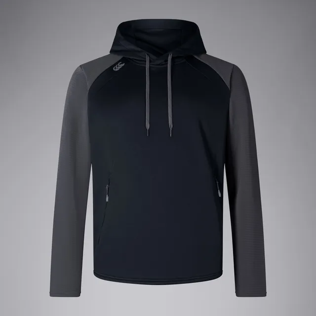 canterbury-sudadera-con-capucha-elite-training-negro image 1