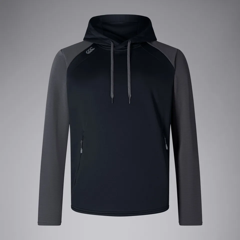 canterbury-sudadera-con-capucha-elite-training-negro image 1