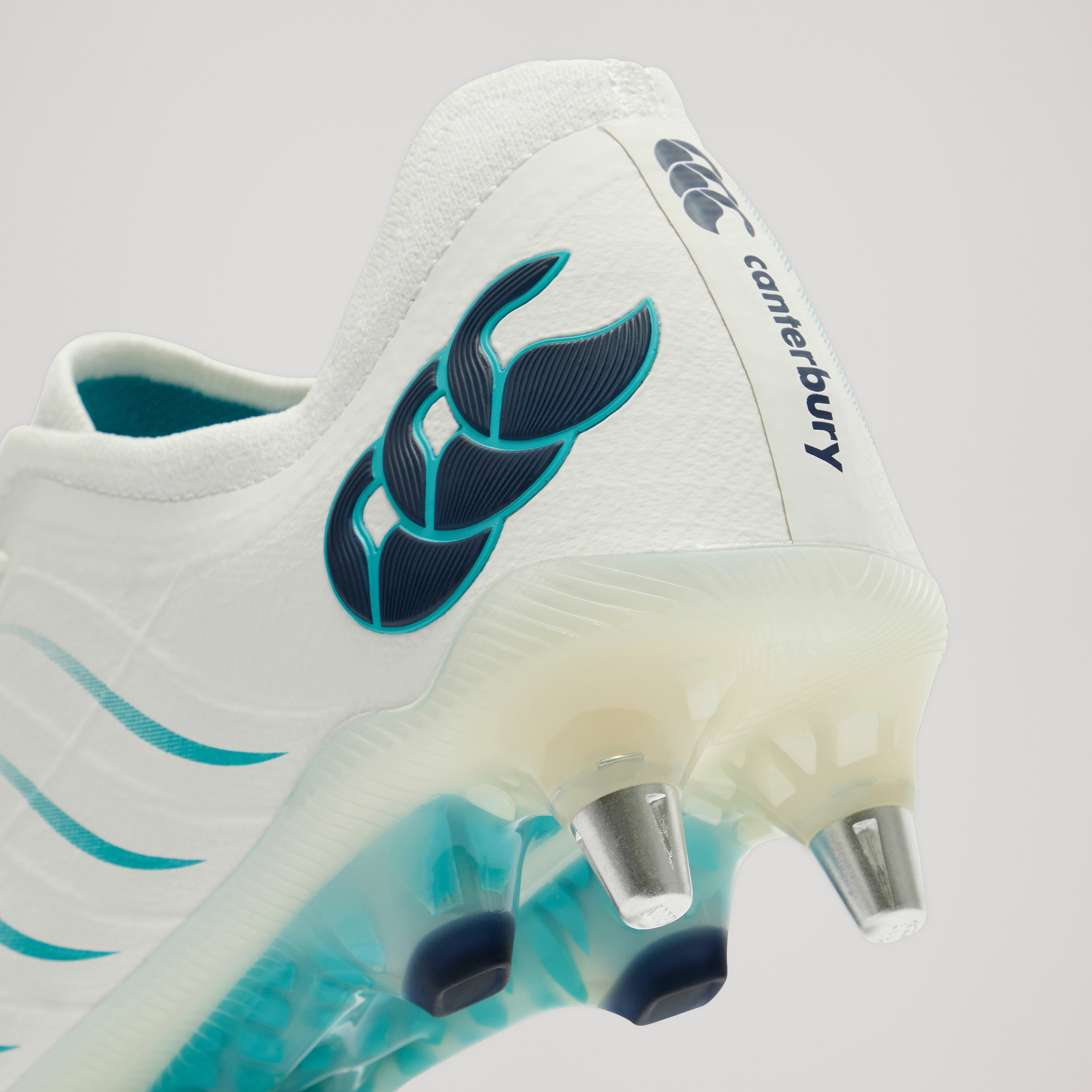 botas-de-rugby-canterbury-phoenix-2-0-elite-soft-ground-unisex-blanco image 5
