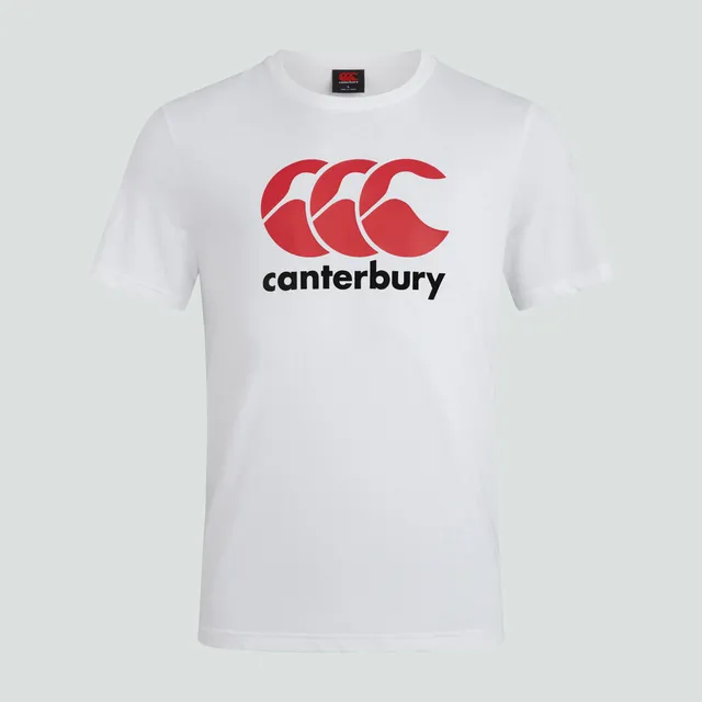 canterbury-ccc-logo-tee-white-para-hombre image 1