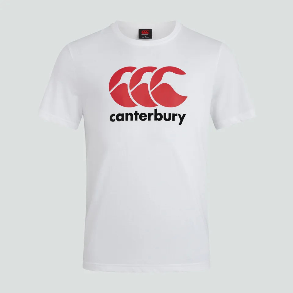 canterbury-ccc-logo-tee-white-para-hombre image 1