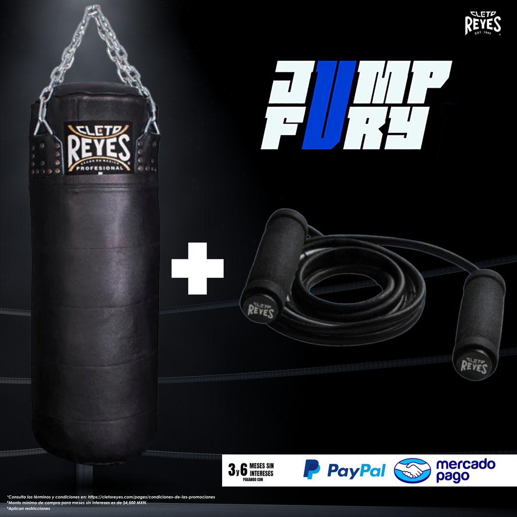 cleto-reyes-kit-knockout-costal-de-cuero-l-cuerda-jump-fury image 1
