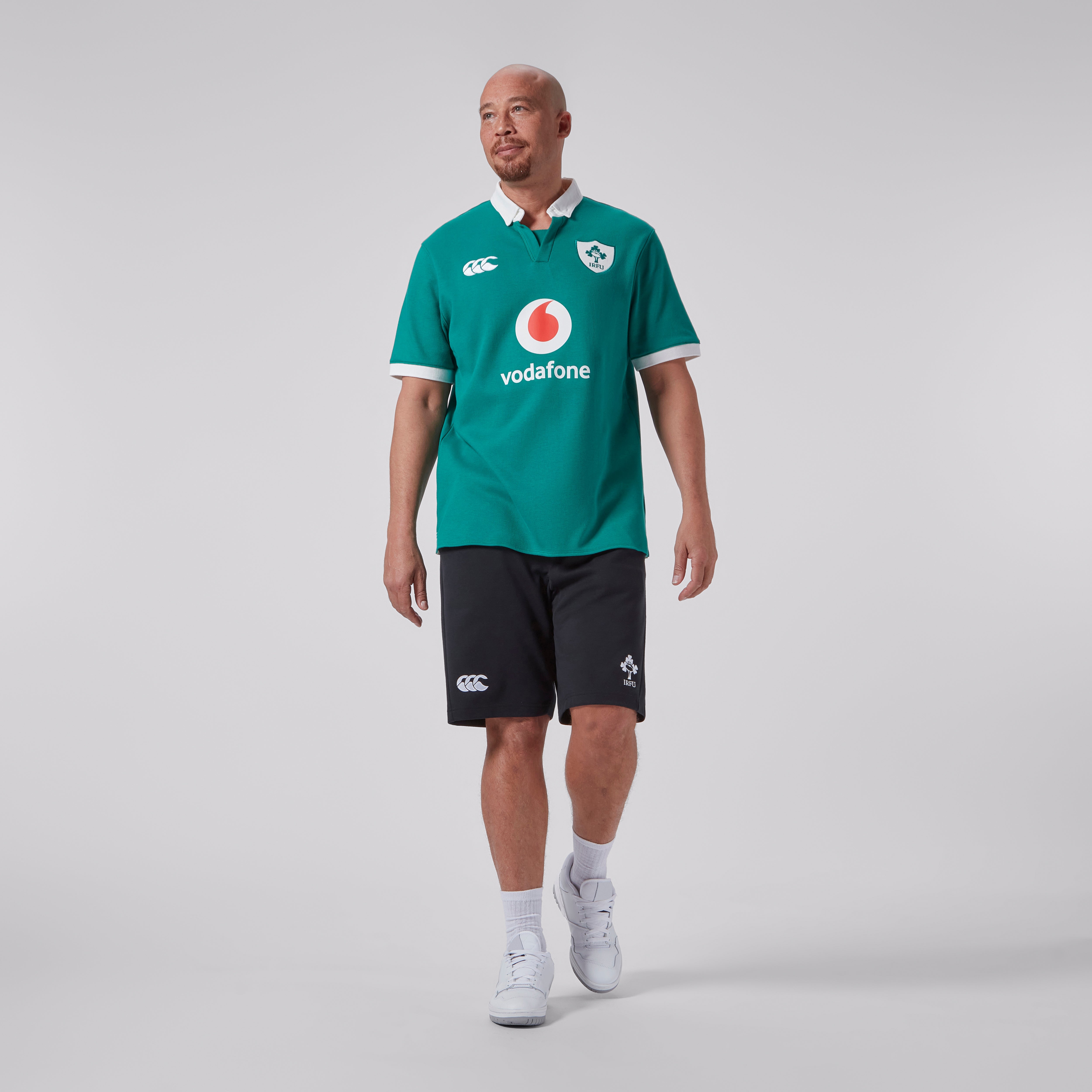 canterbury-camiseta-ireland-home-classic-manga-corta-verde-blanco-para-hombre image 3