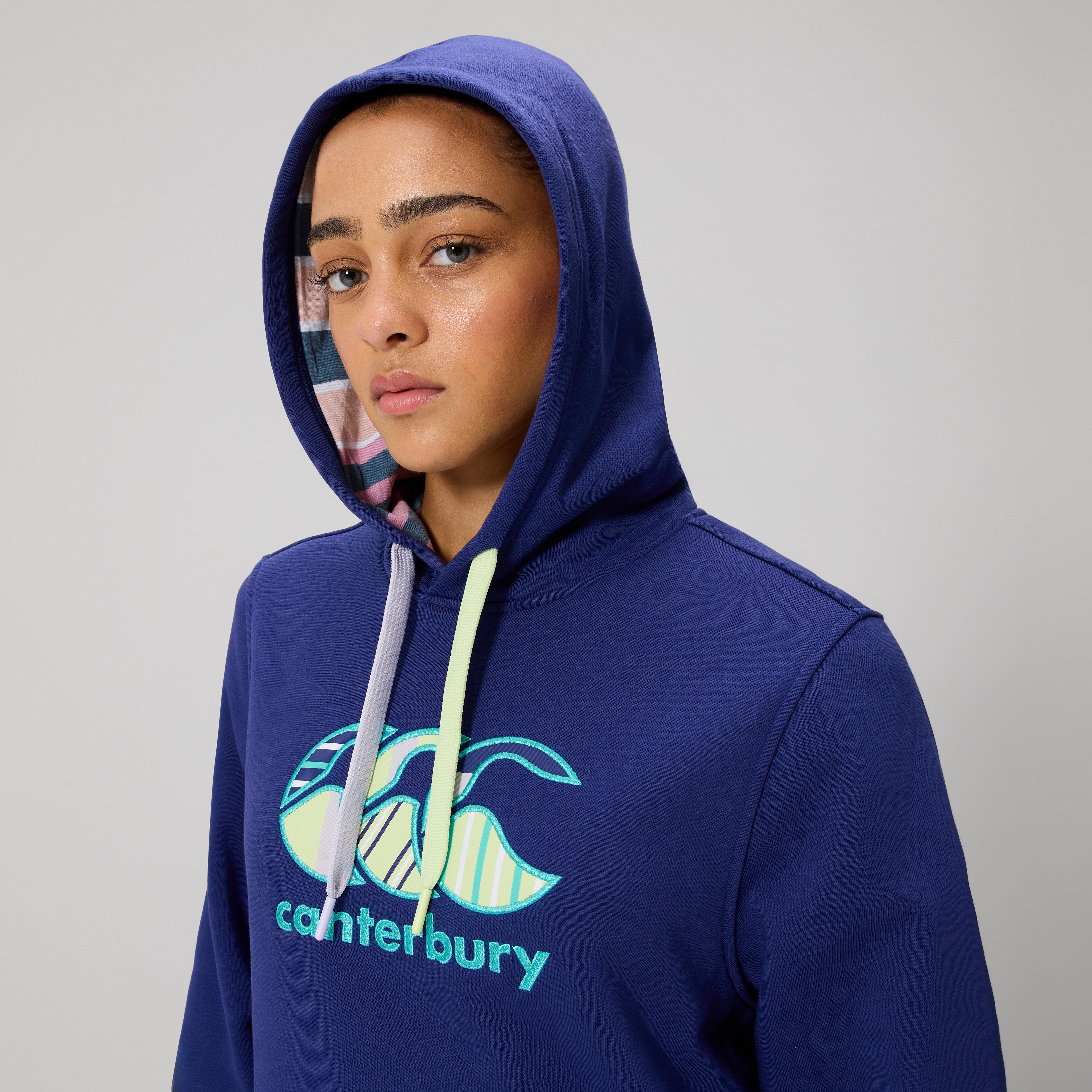 sudadera-con-capucha-canterbury-uglies-azul-marino-para-mujer image 7