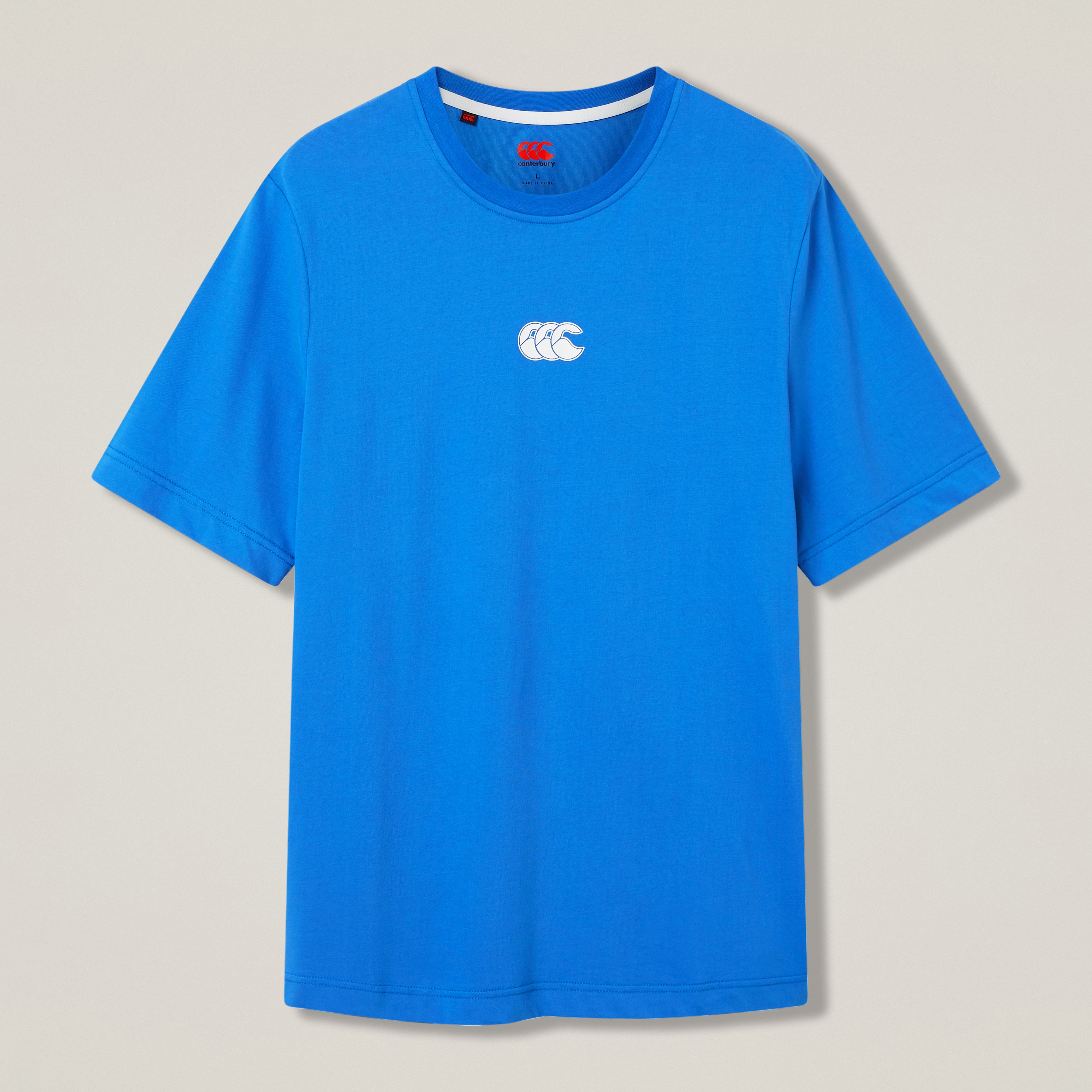 canterbury-camiseta-tempo-training-azul-para-hombre image 1