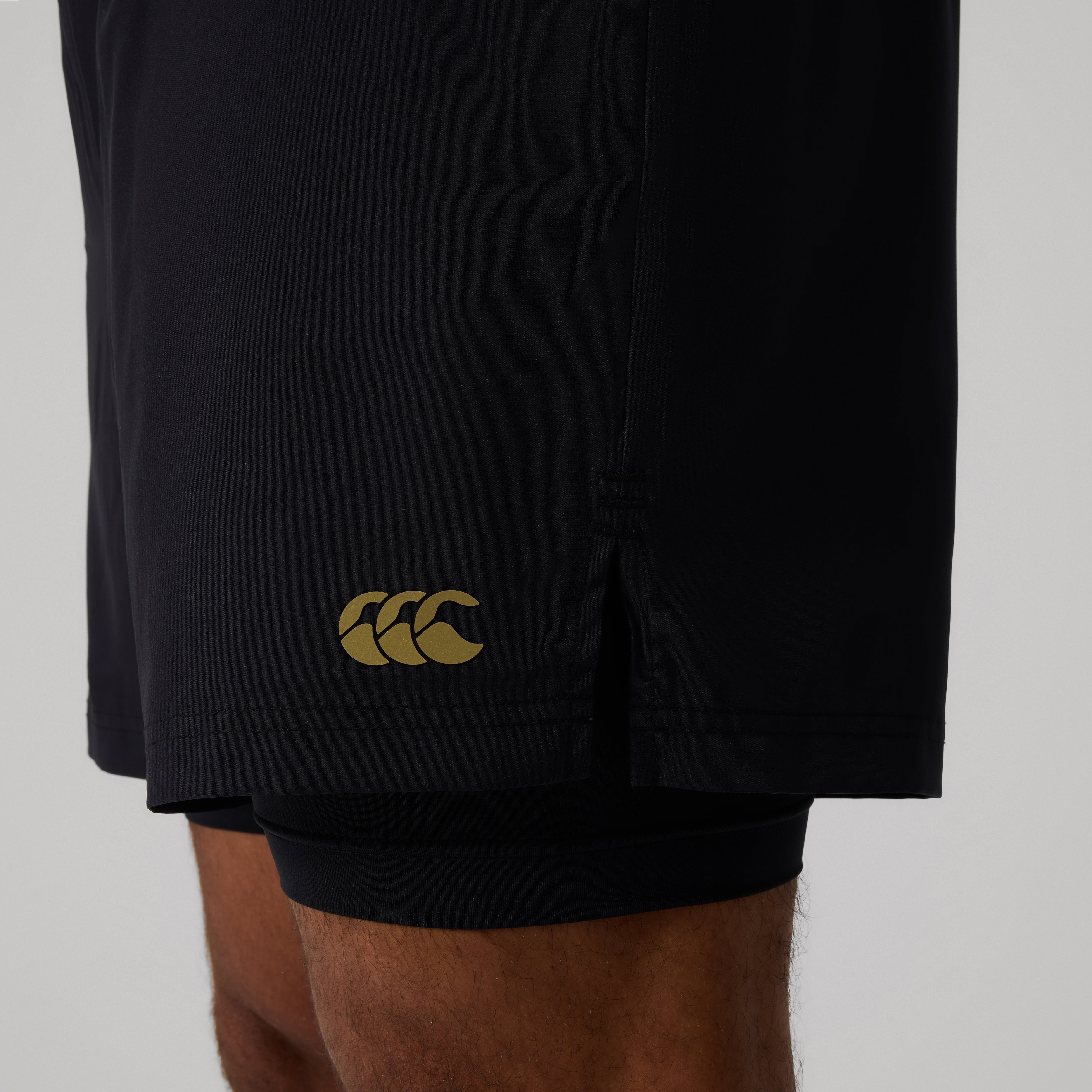 canterbury-mens-tempo-2-in-1-short-black image 7