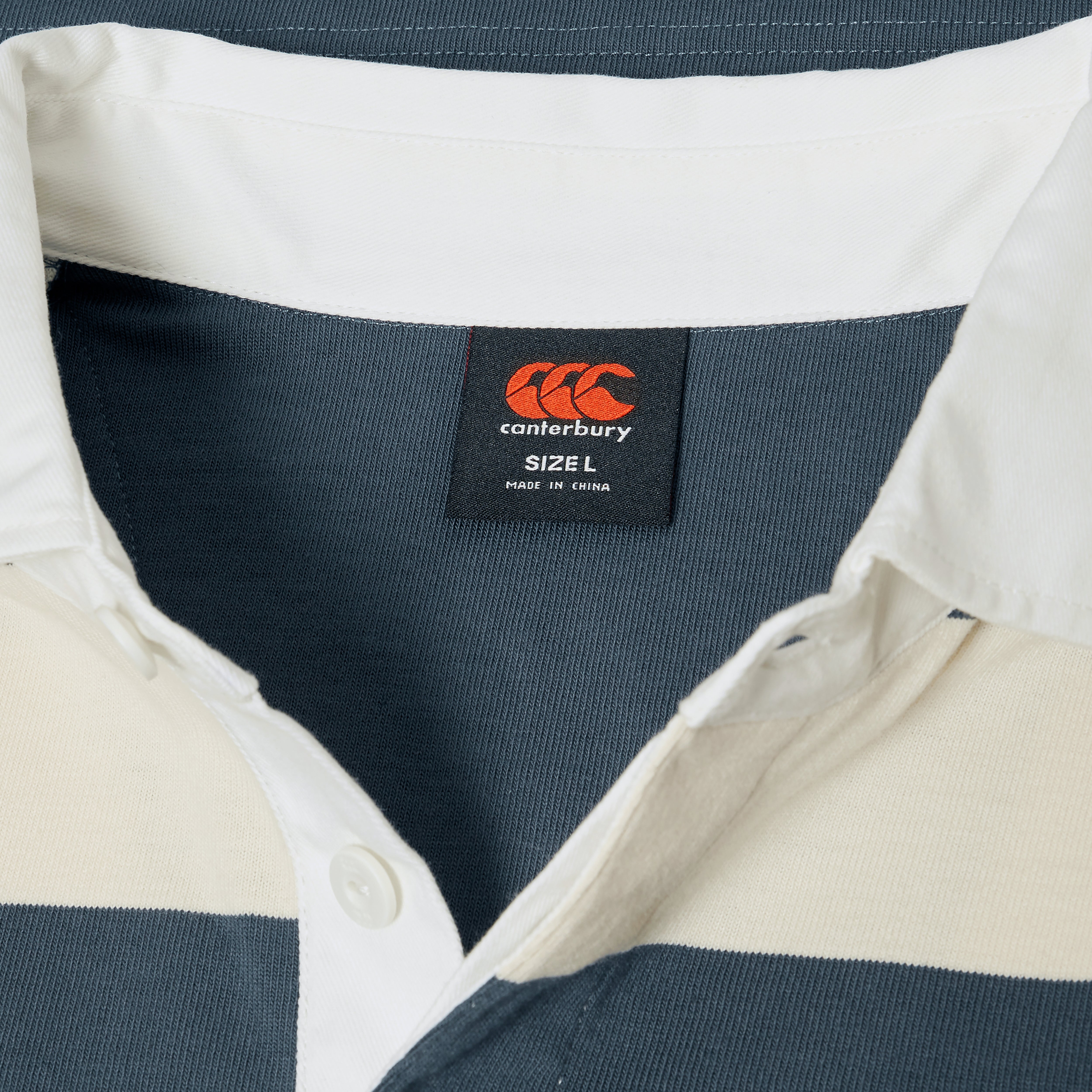 canterbury-fundamentals-yarn-stripe-rugby-jersey-grey image 8