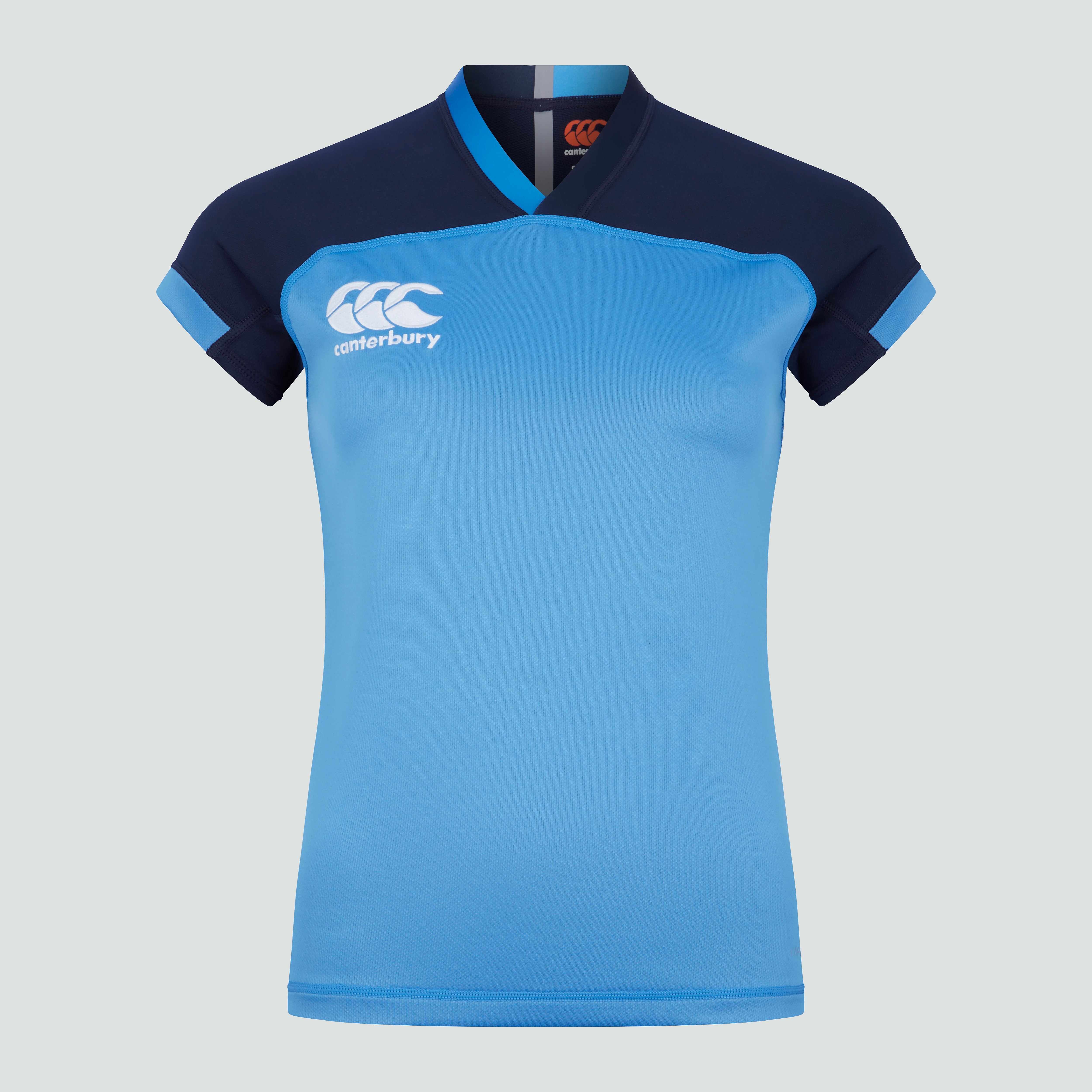 camiseta-canterbury-vapodri-evader-junior-unisex-azul image 3