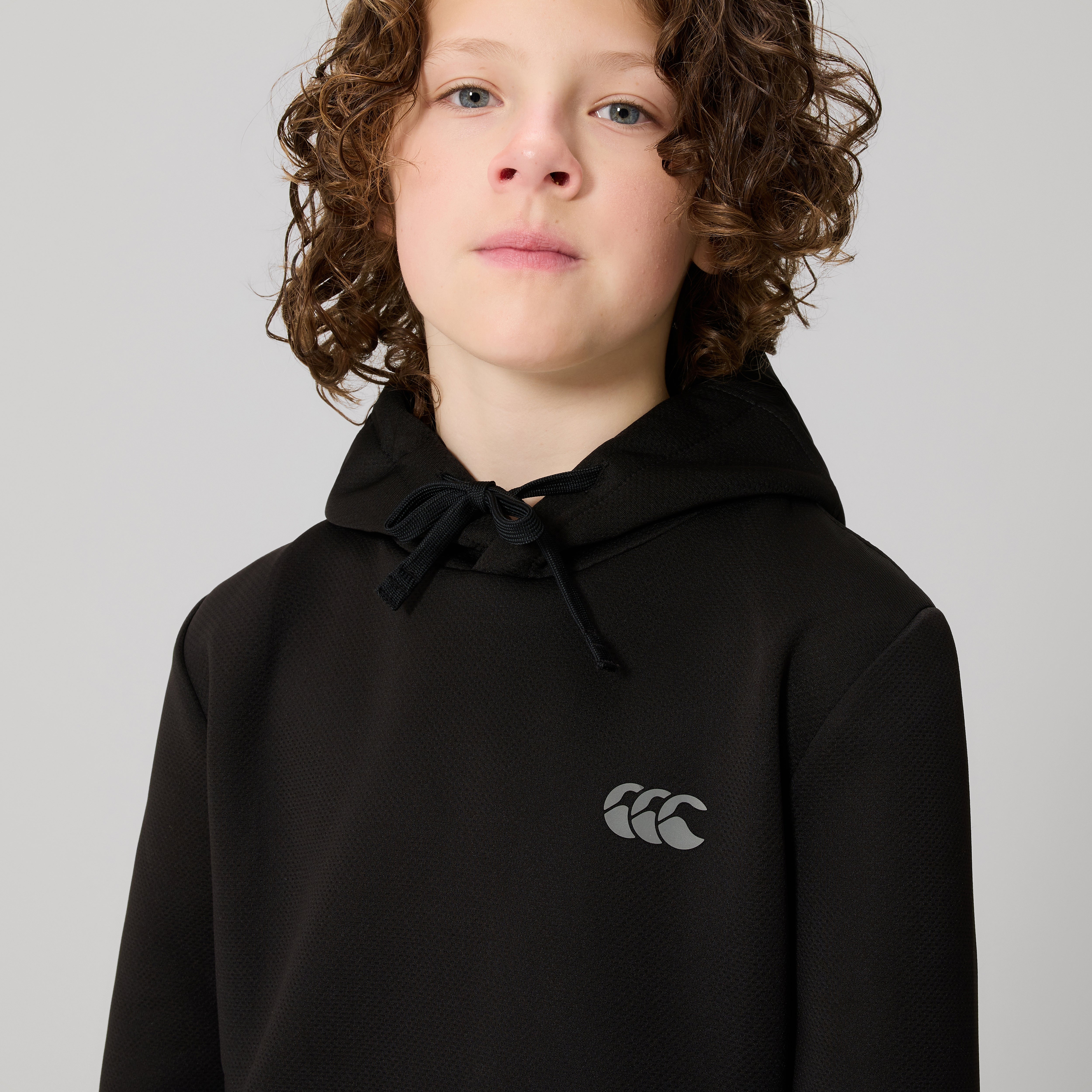 canterbury-sudadera-con-capucha-junior-unisex-tempo-negra image 5